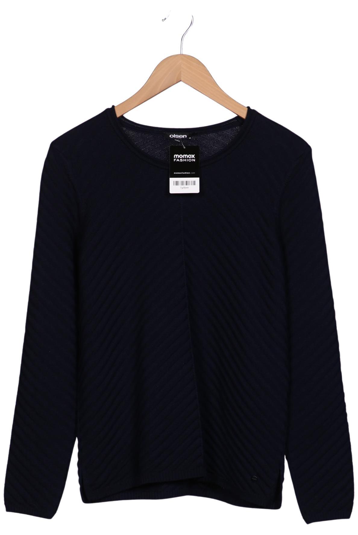 

Olsen Damen Pullover, marineblau, Gr. 38