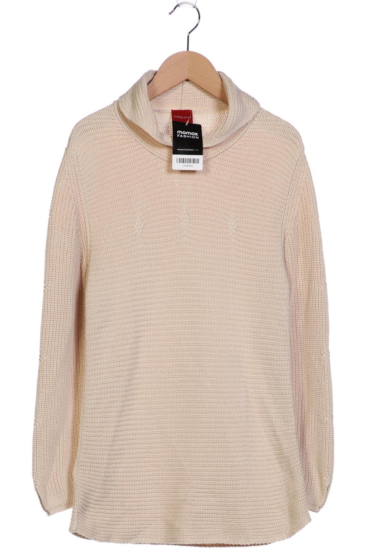 

Olsen Damen Pullover, beige, Gr. 36