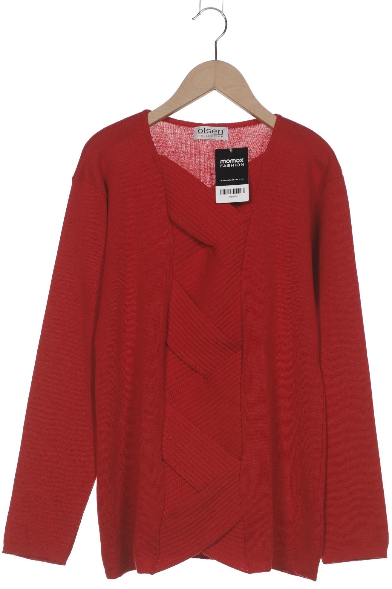 

Olsen Damen Pullover, rot, Gr. 42