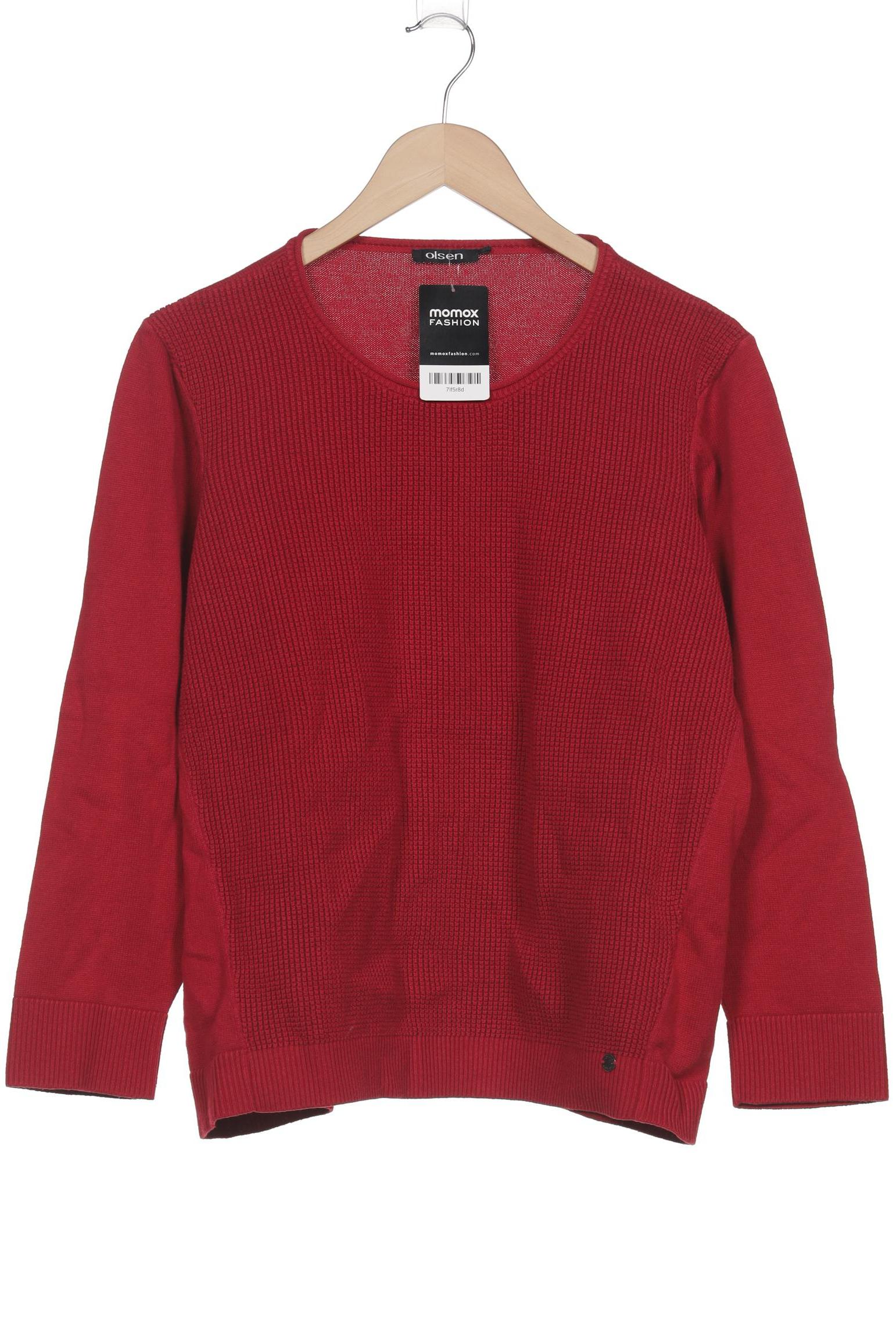 

Olsen Damen Pullover, pink, Gr. 46