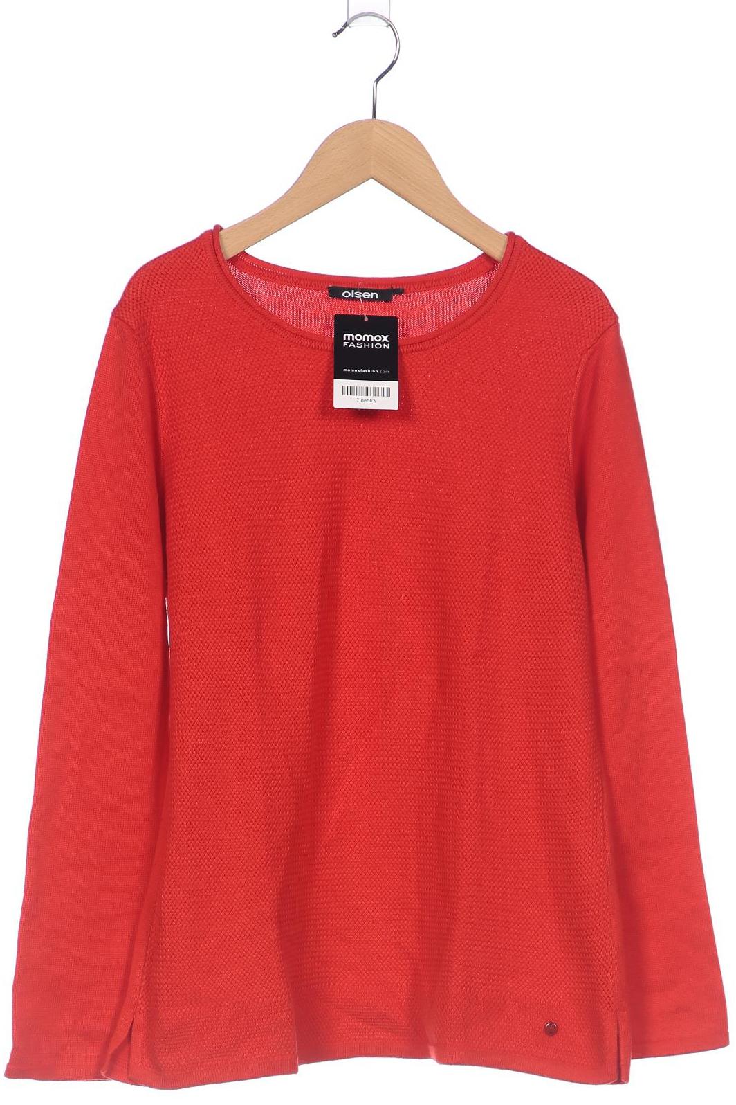 

Olsen Damen Pullover, rot, Gr. 38