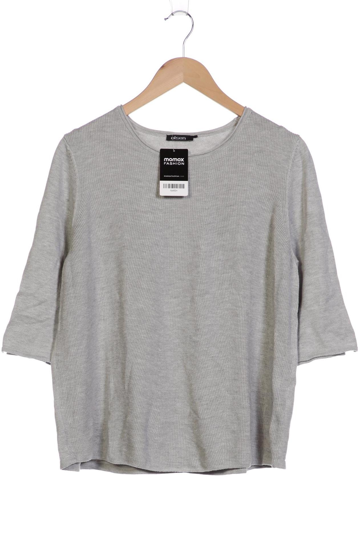 

Olsen Damen Pullover, grau, Gr. 48