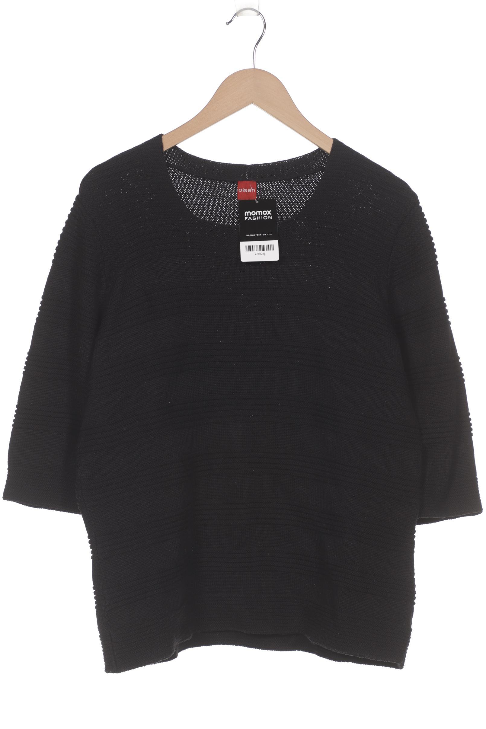 

Olsen Damen Pullover, schwarz, Gr. 42
