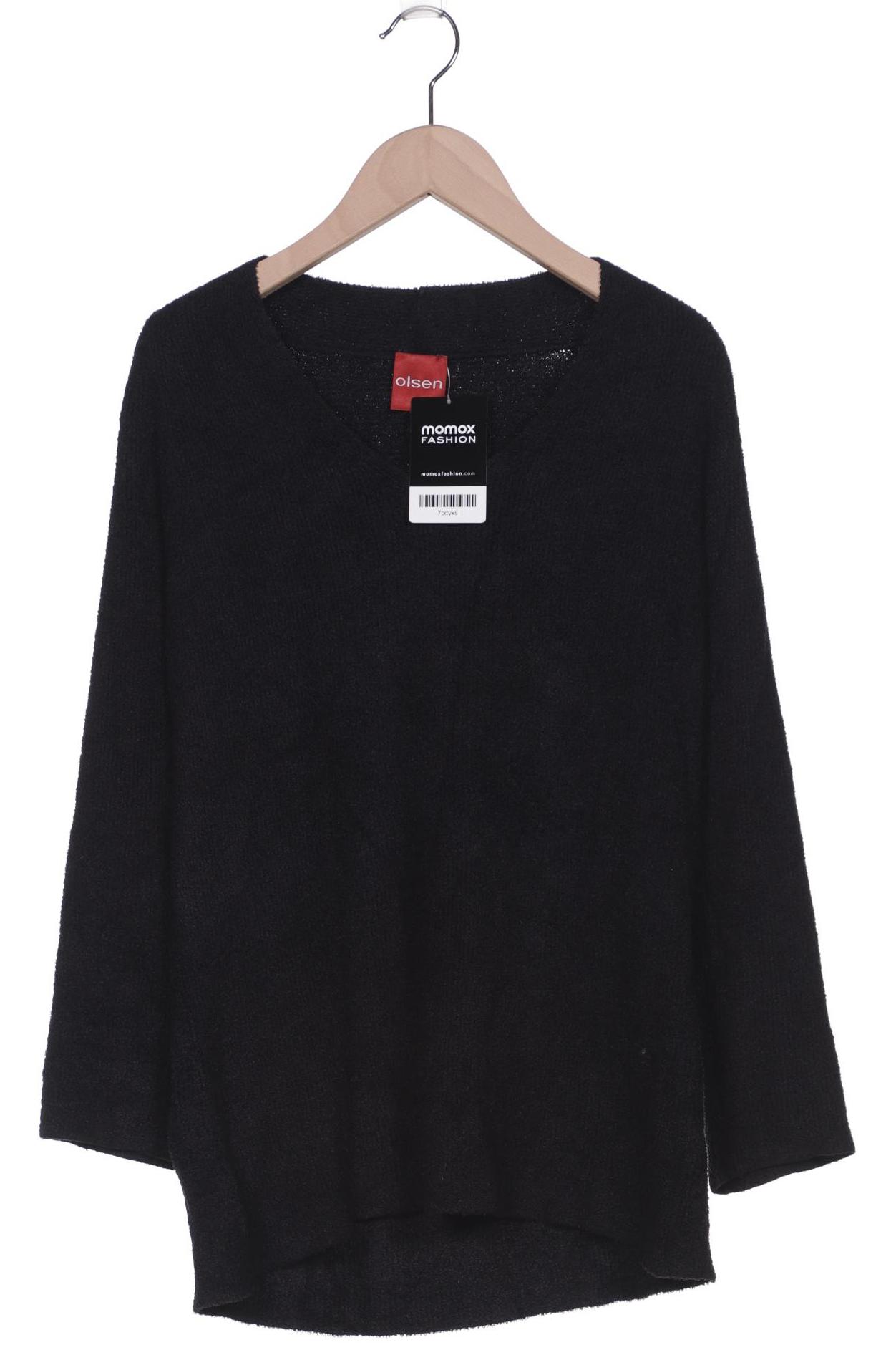 

Olsen Damen Pullover, schwarz