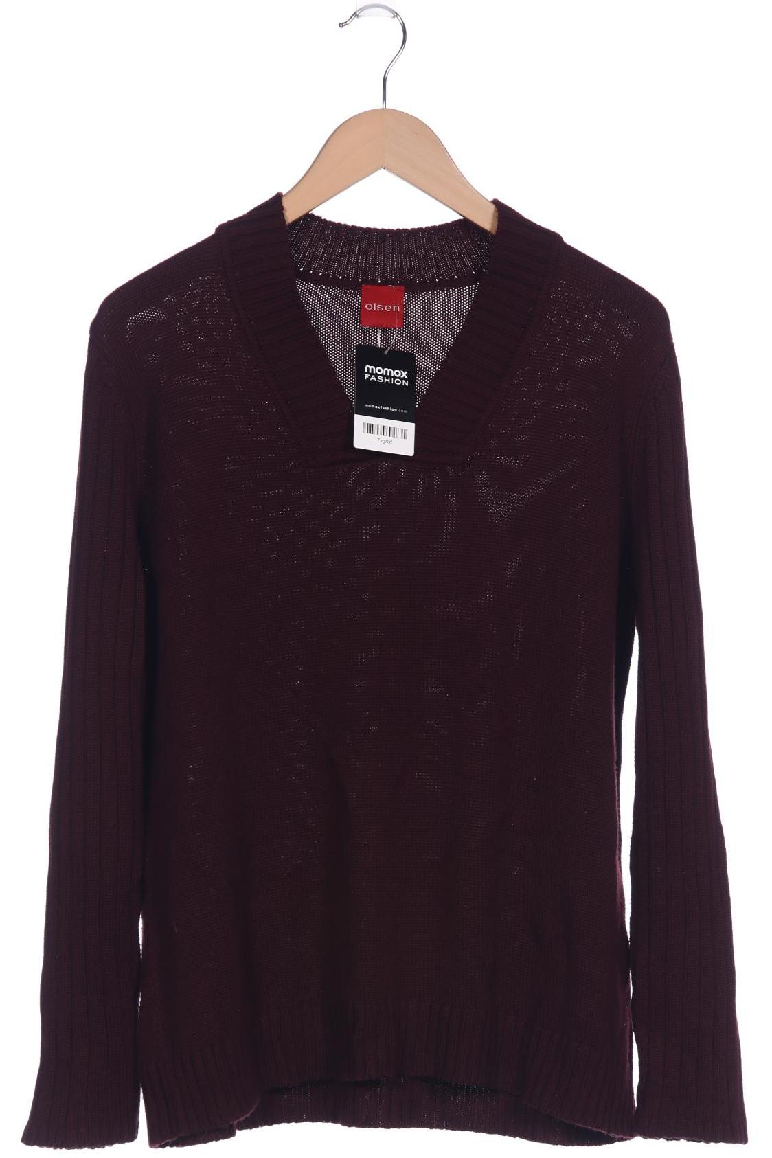 

Olsen Damen Pullover, bordeaux, Gr. 46