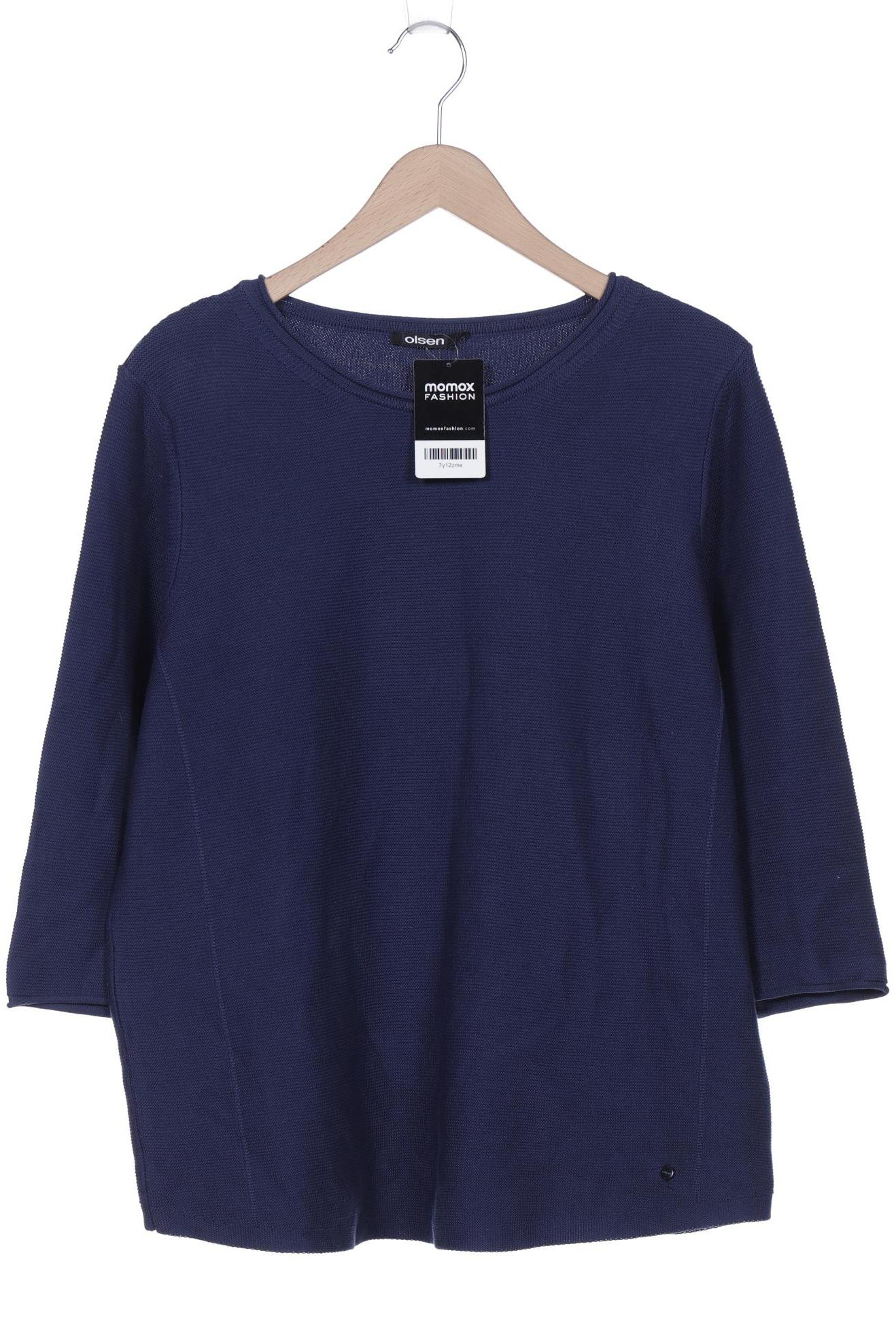 

Olsen Damen Pullover, marineblau, Gr. 46