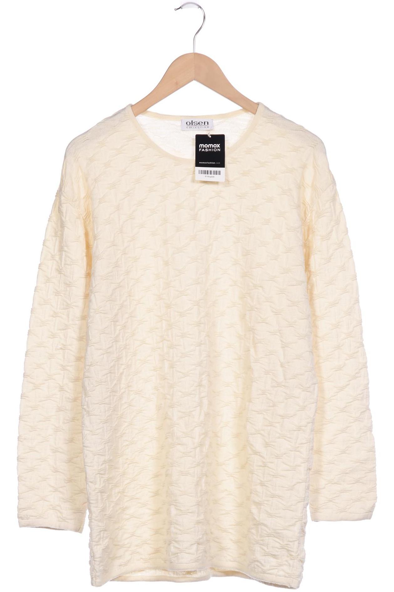 

Olsen Damen Pullover, cremeweiß, Gr. 42