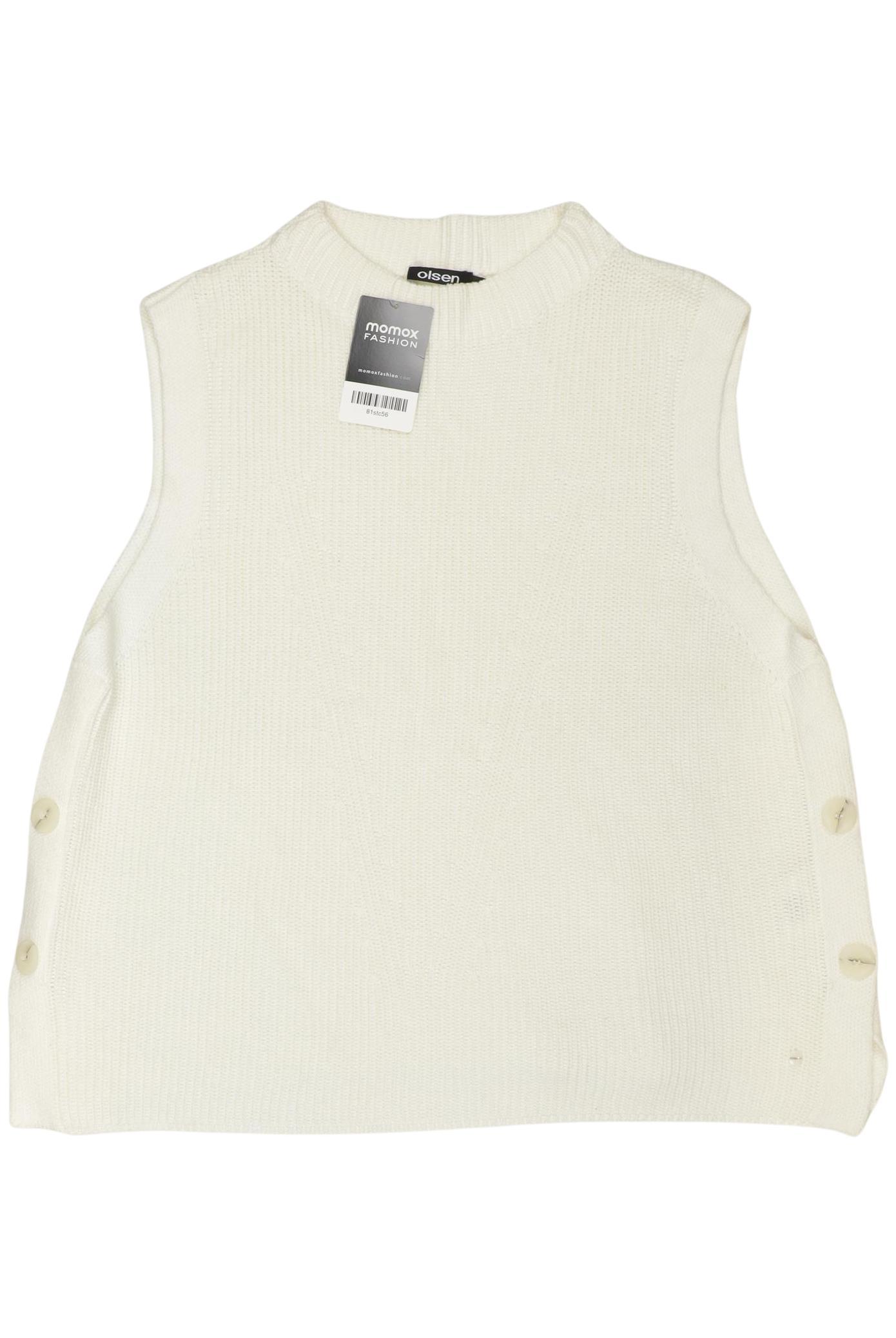 

Olsen Damen Pullover, cremeweiß, Gr. 40