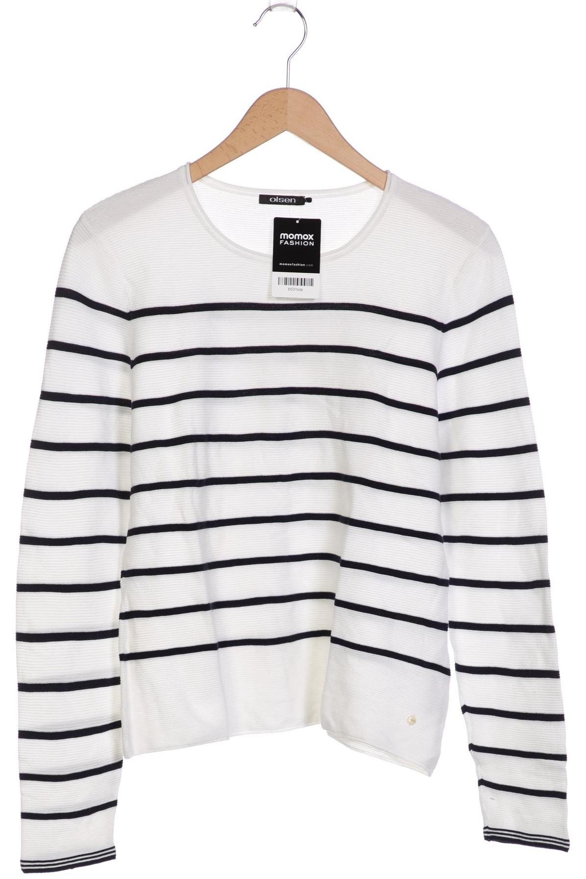 

Olsen Damen Pullover, weiß, Gr. 44