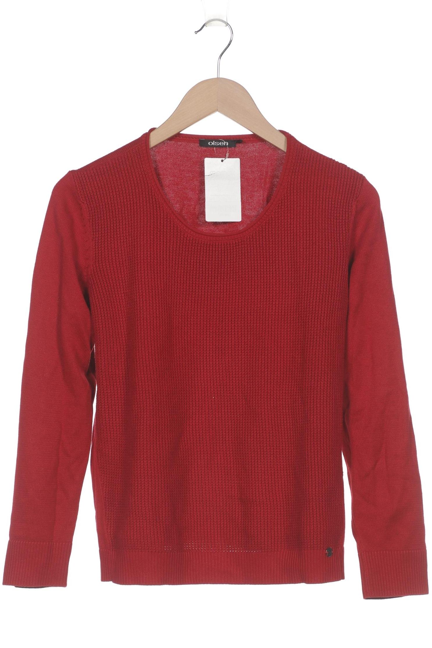 

Olsen Damen Pullover, bordeaux, Gr. 40