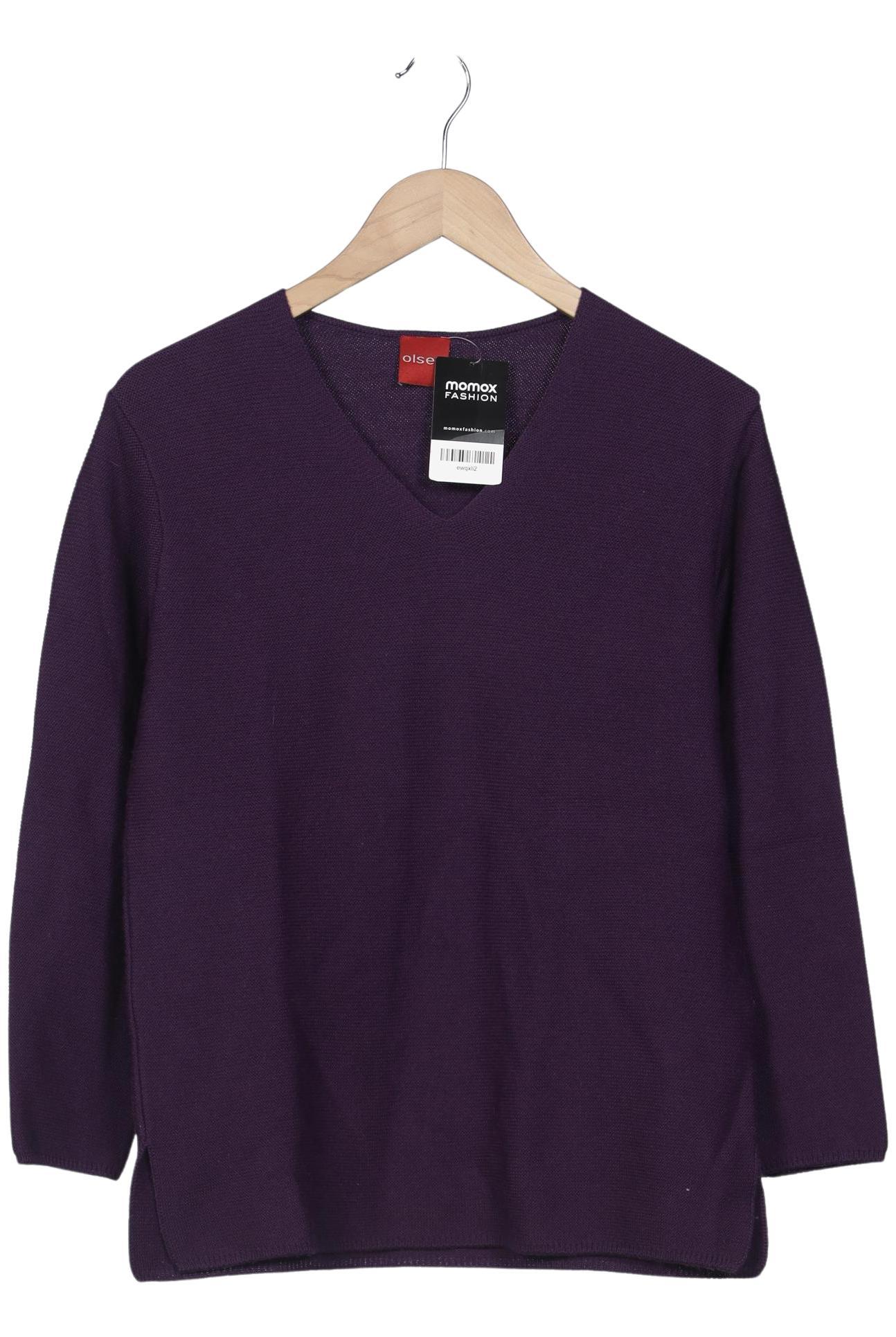 

Olsen Damen Pullover, flieder, Gr. 36