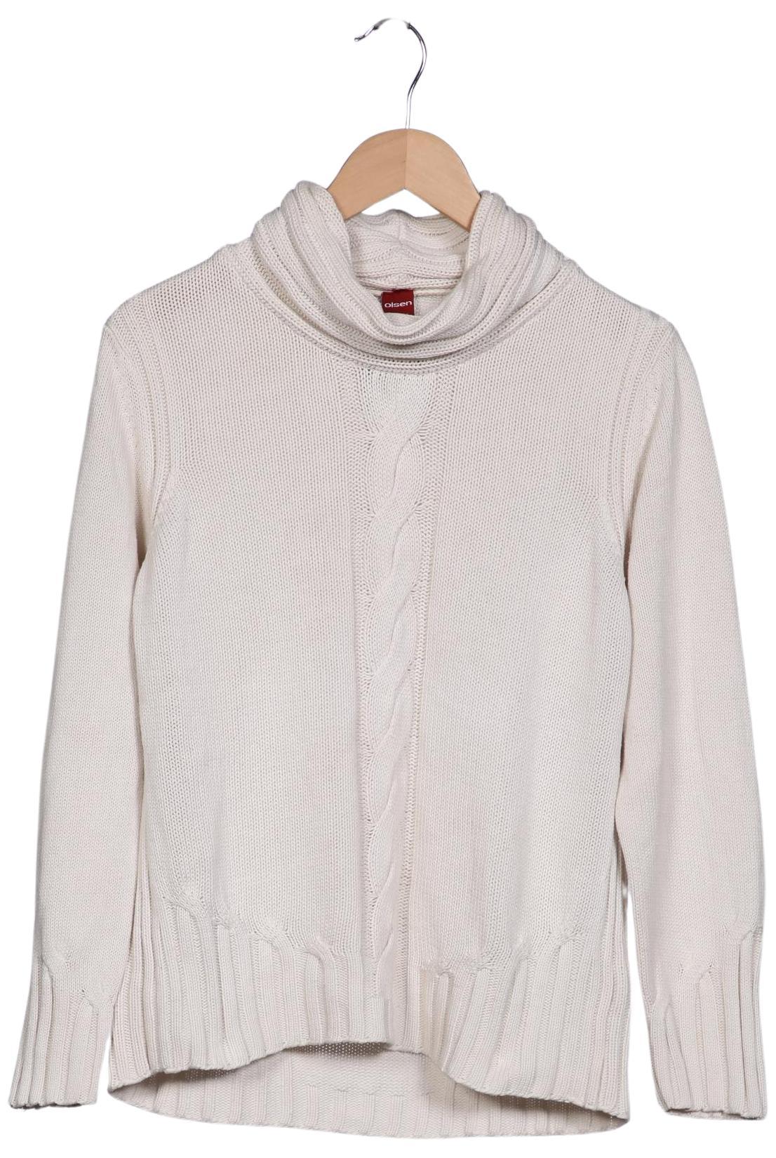

Olsen Damen Pullover, cremeweiß, Gr. 42