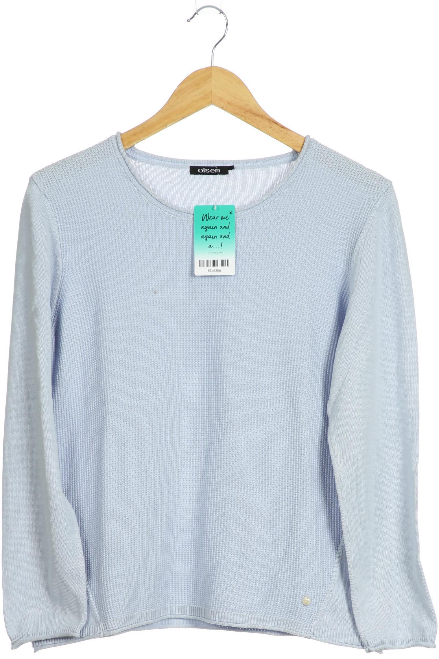 

Olsen Damen Pullover, blau, Gr. 42