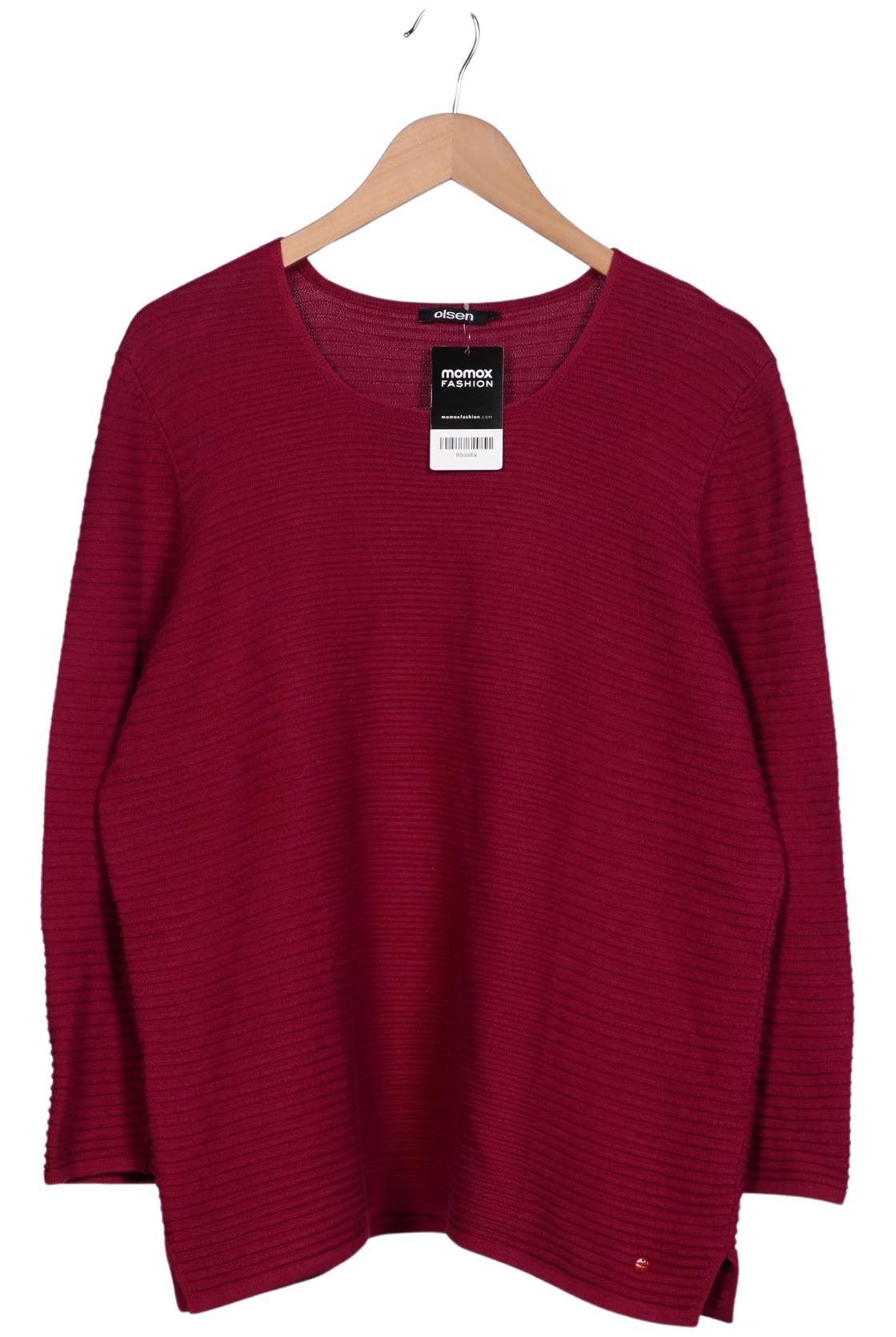 

Olsen Damen Pullover, bordeaux, Gr. 46