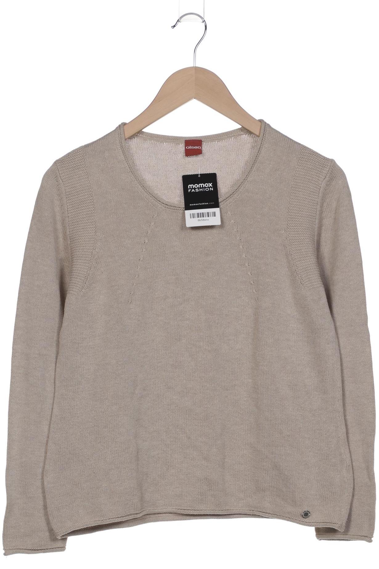 

Olsen Damen Pullover, beige, Gr. 40