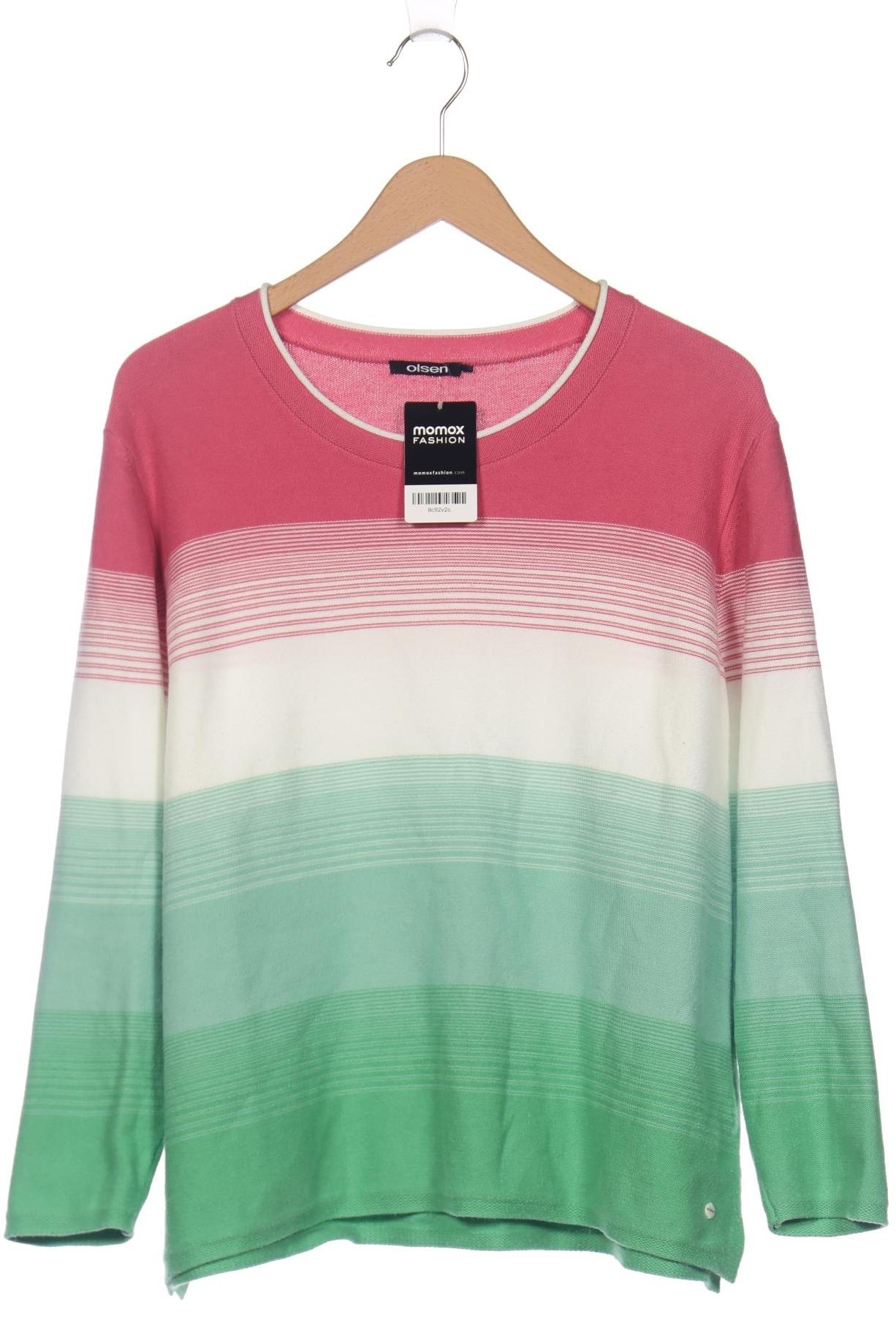 

Olsen Damen Pullover, grün, Gr. 52