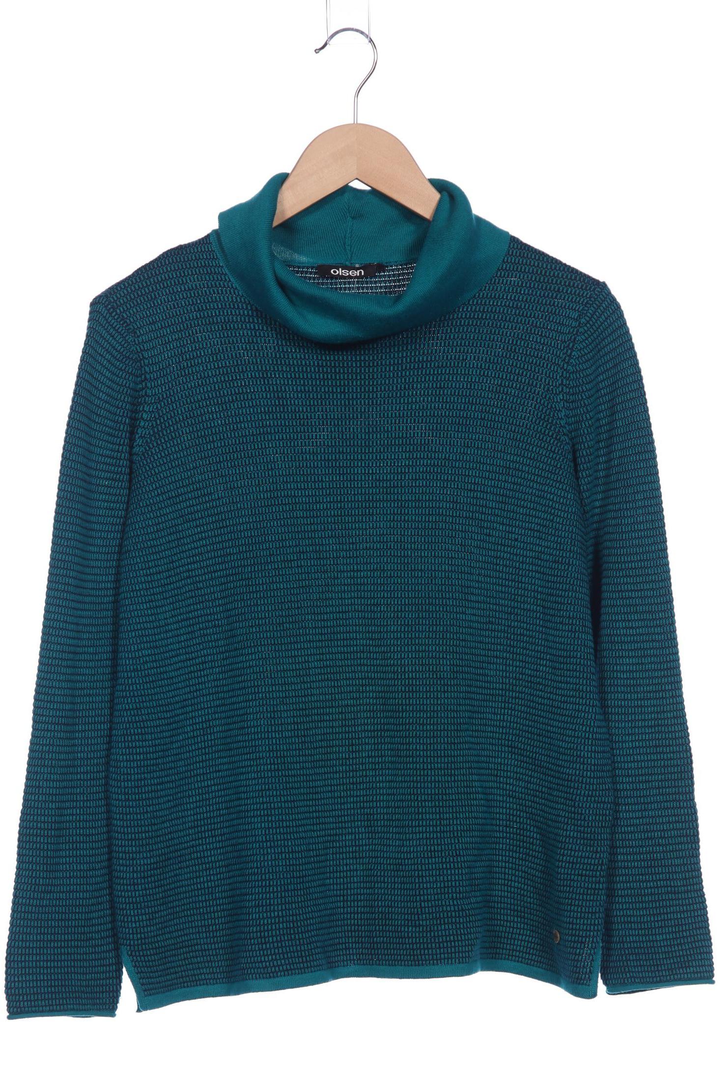 

Olsen Damen Pullover, türkis, Gr. 42