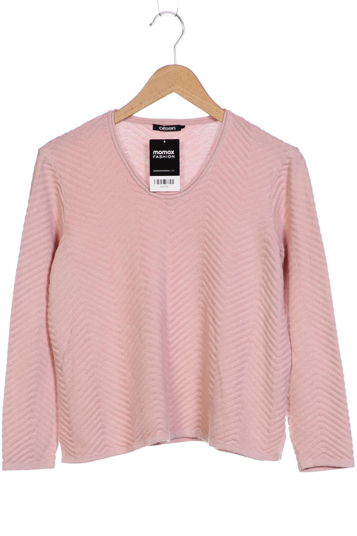 

Olsen Damen Pullover, pink, Gr. 40