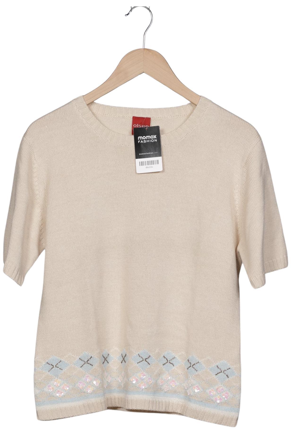 

Olsen Damen Pullover, beige, Gr. 44