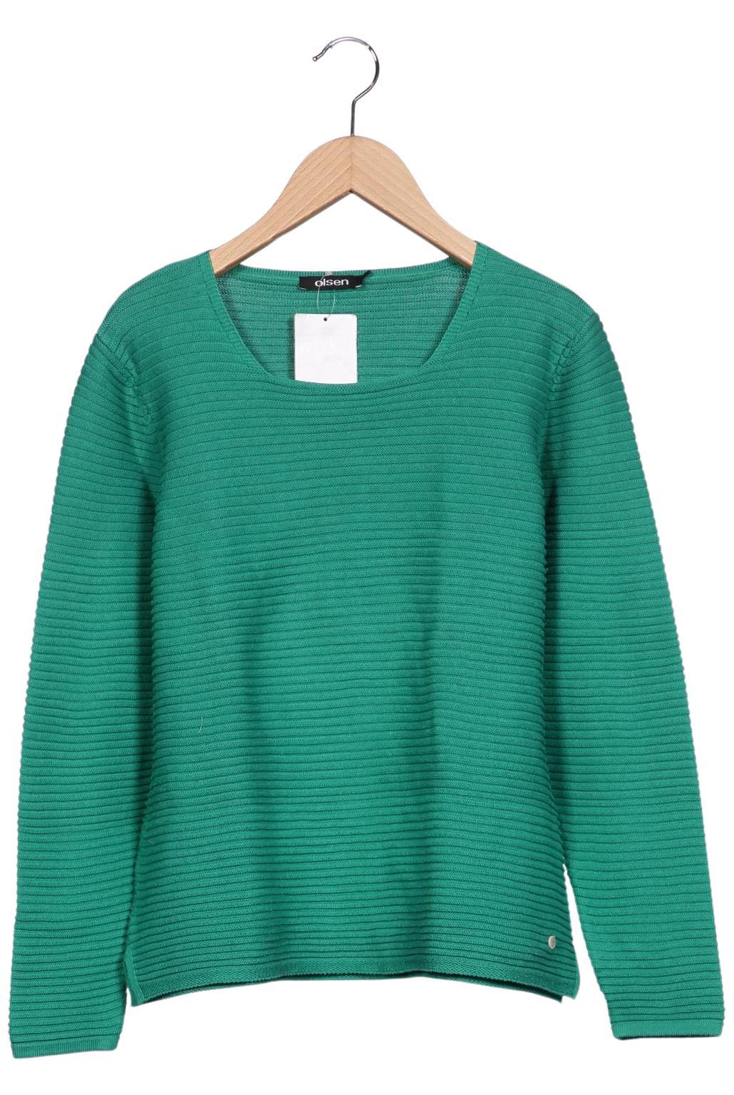 

Olsen Damen Pullover, grün, Gr. 38