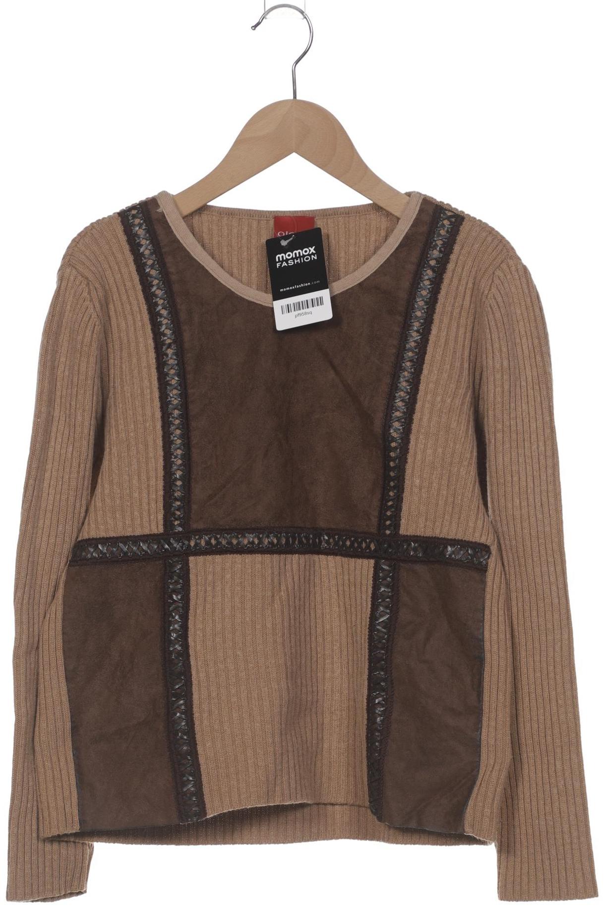 

Olsen Damen Pullover, braun, Gr. 38