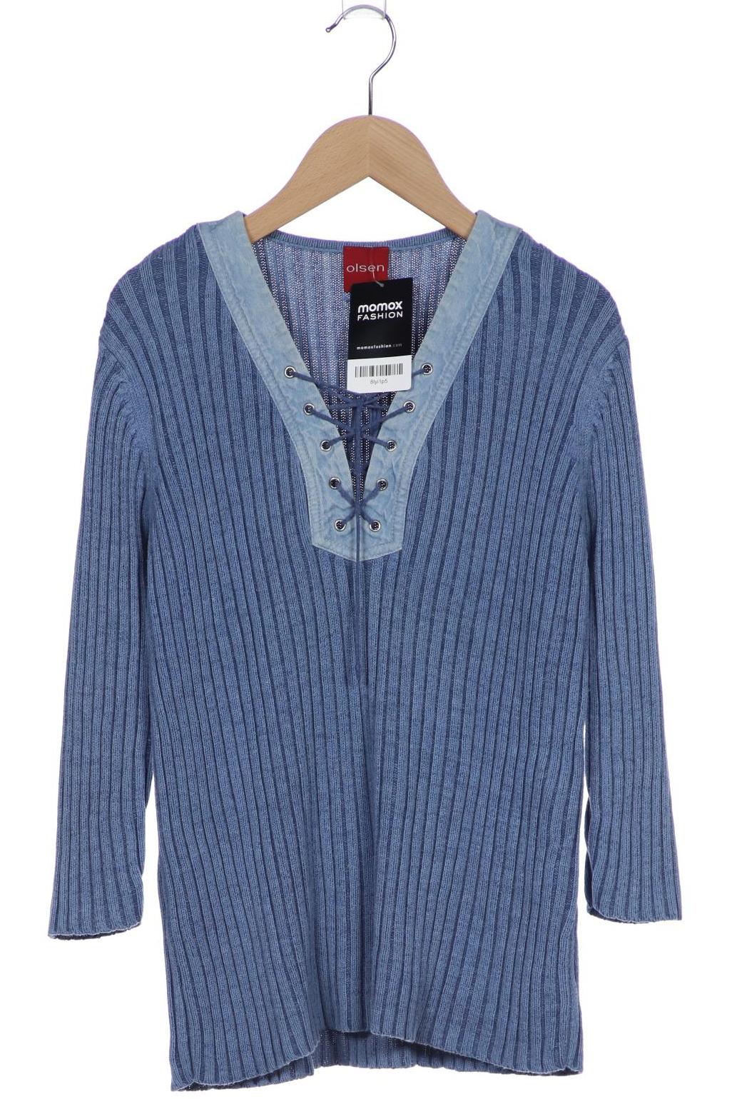 

Olsen Damen Pullover, blau, Gr. 40