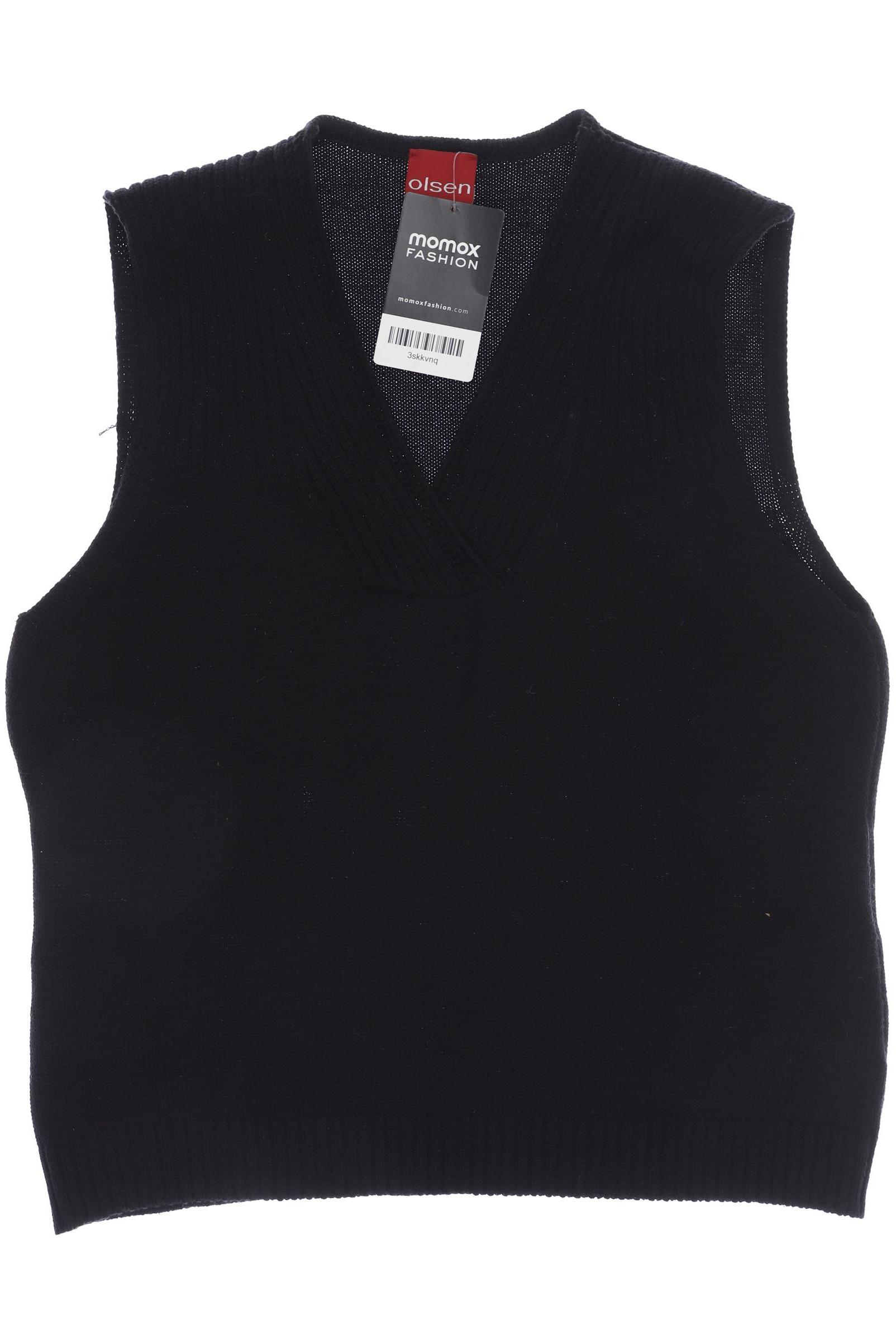 

Olsen Damen Pullover, schwarz, Gr. 38