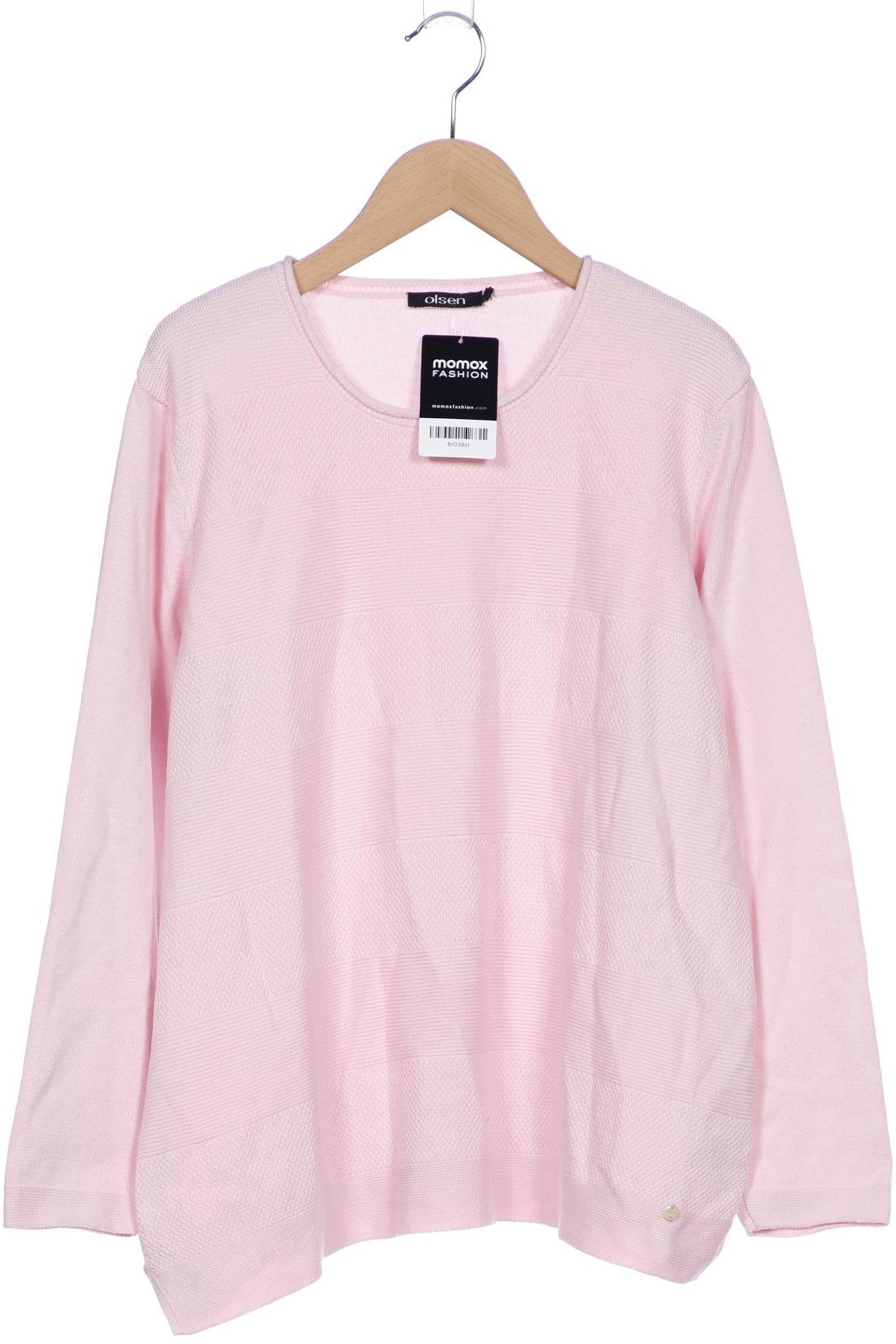 

Olsen Damen Pullover, pink, Gr. 44