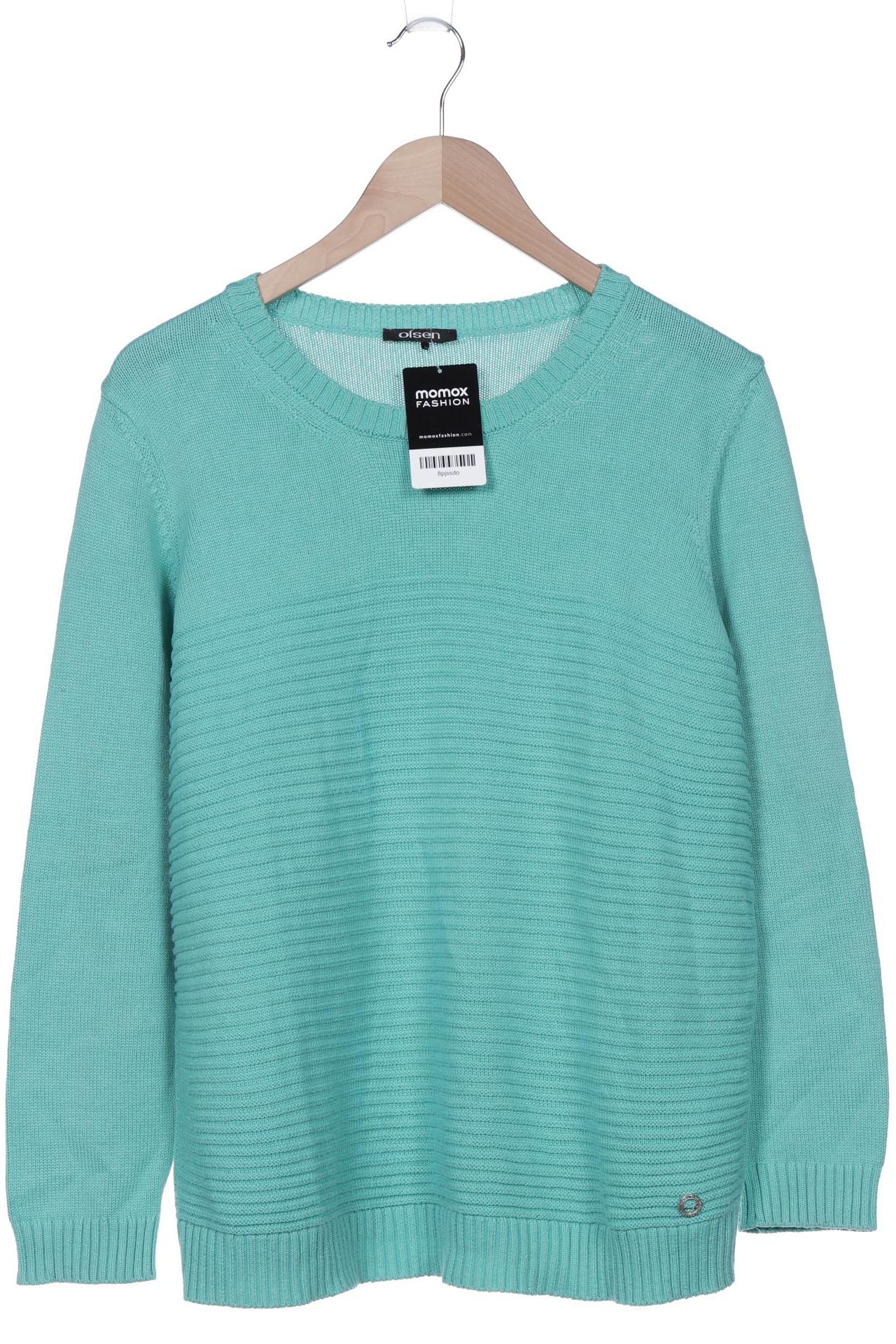 

Olsen Damen Pullover, türkis, Gr. 42