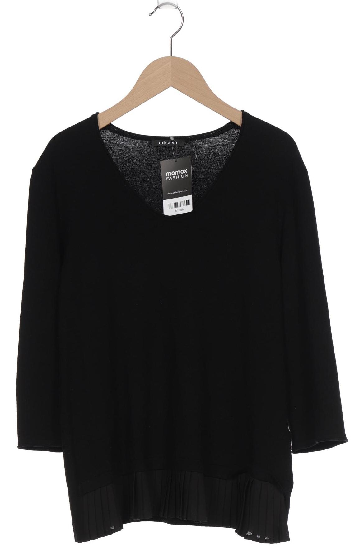 

Olsen Damen Pullover, schwarz