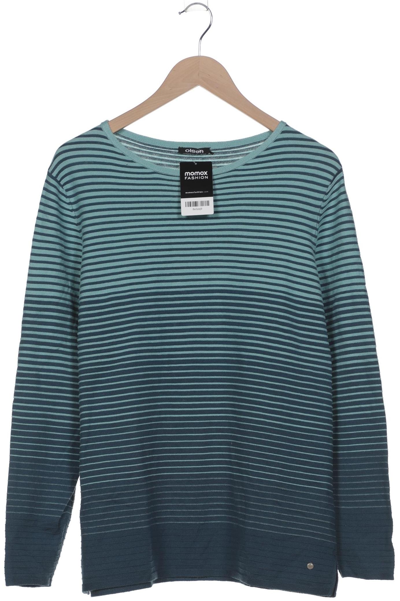 

Olsen Damen Pullover, grün, Gr. 46