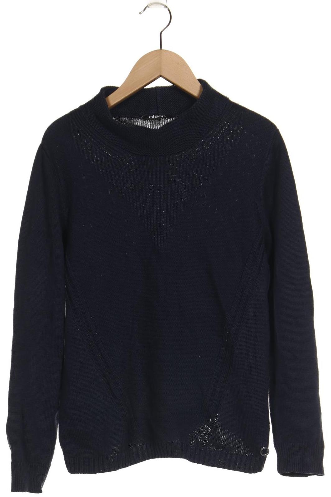 

Olsen Damen Pullover, marineblau, Gr. 38