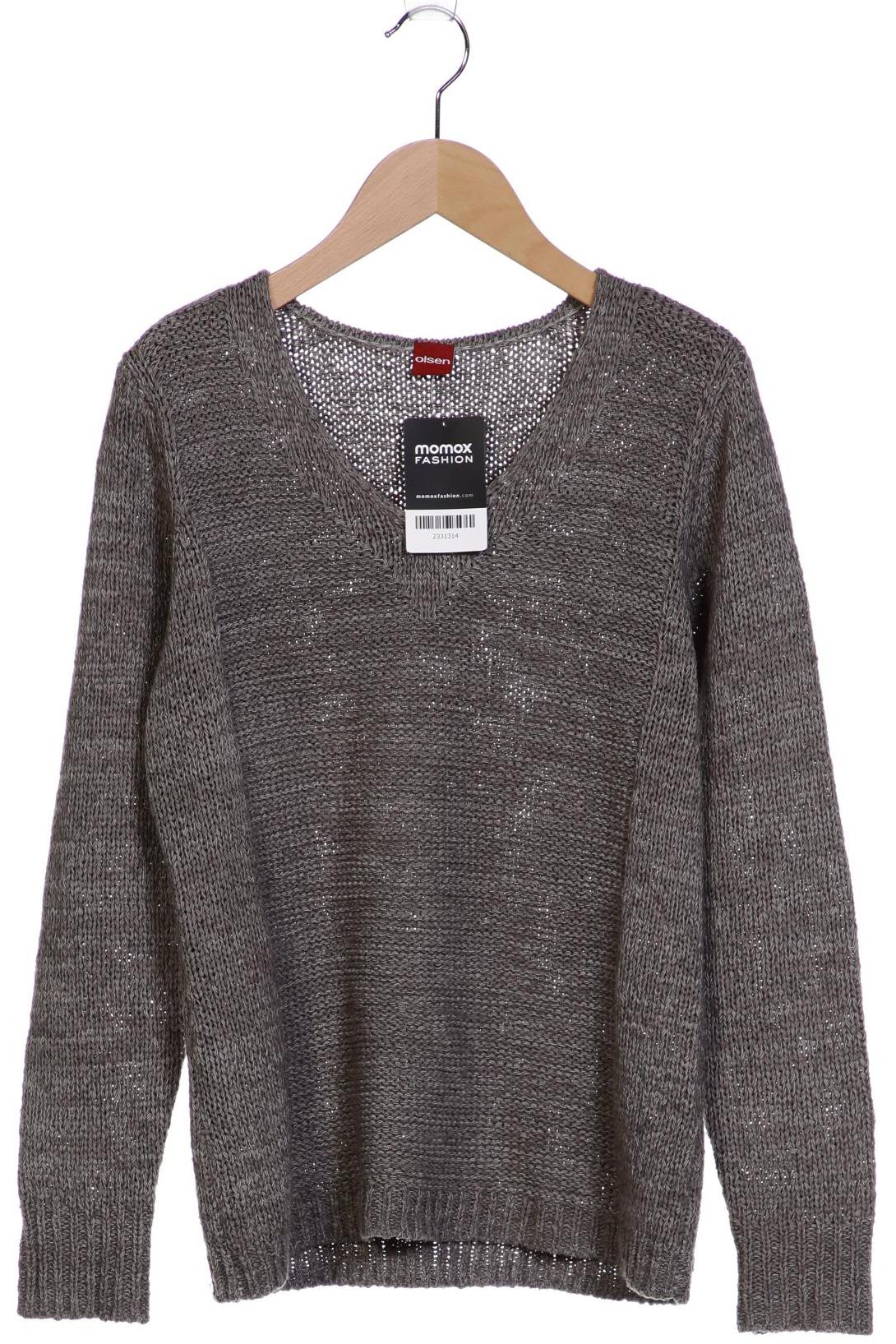 

Olsen Damen Pullover, grau, Gr. 38