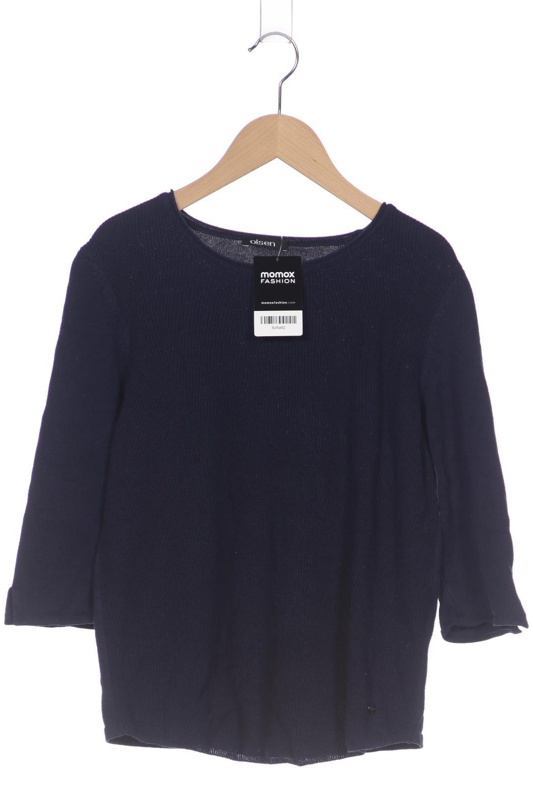 

Olsen Damen Pullover, marineblau, Gr. 38