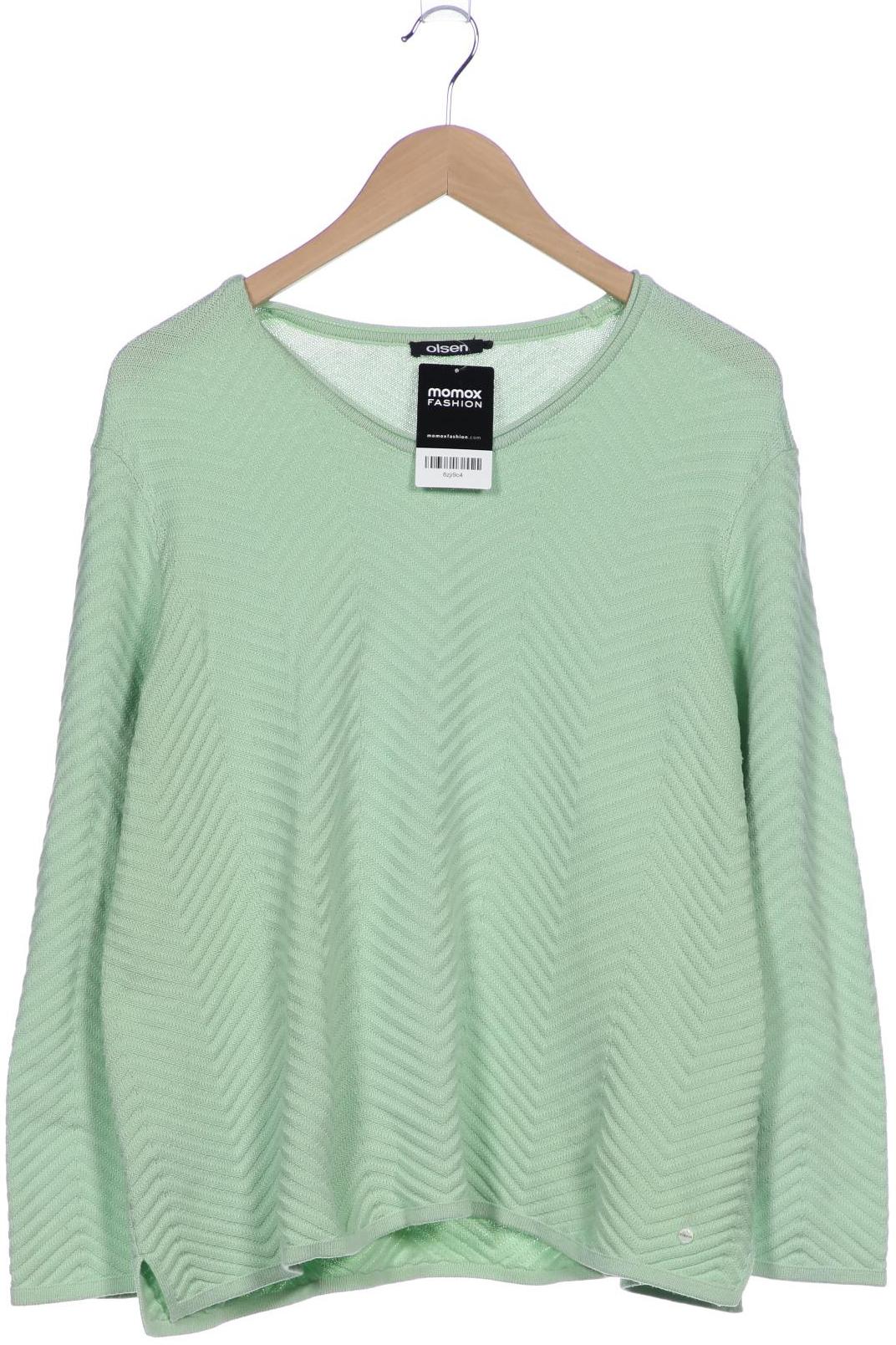 

Olsen Damen Pullover, hellgrün, Gr. 48