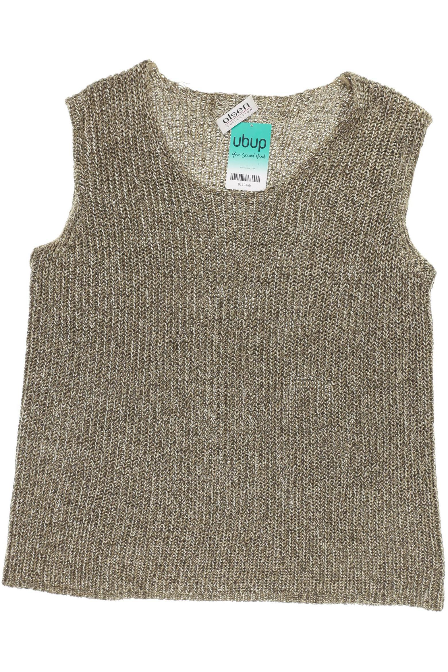 

Olsen Damen Pullover, grün, Gr. 46