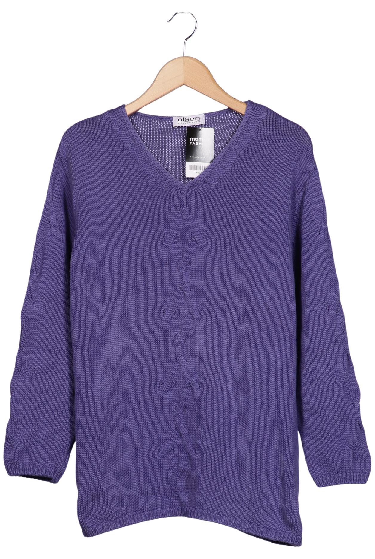 

Olsen Damen Pullover, flieder, Gr. 42