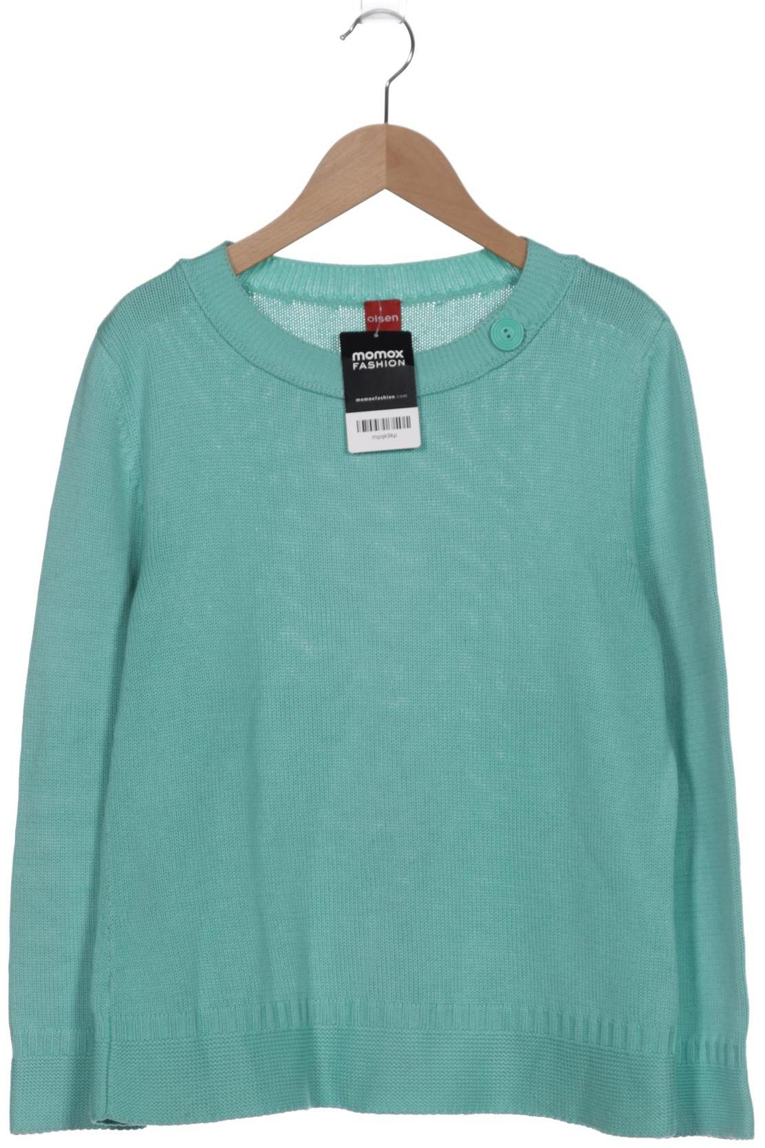 

Olsen Damen Pullover, hellgrün, Gr. 38