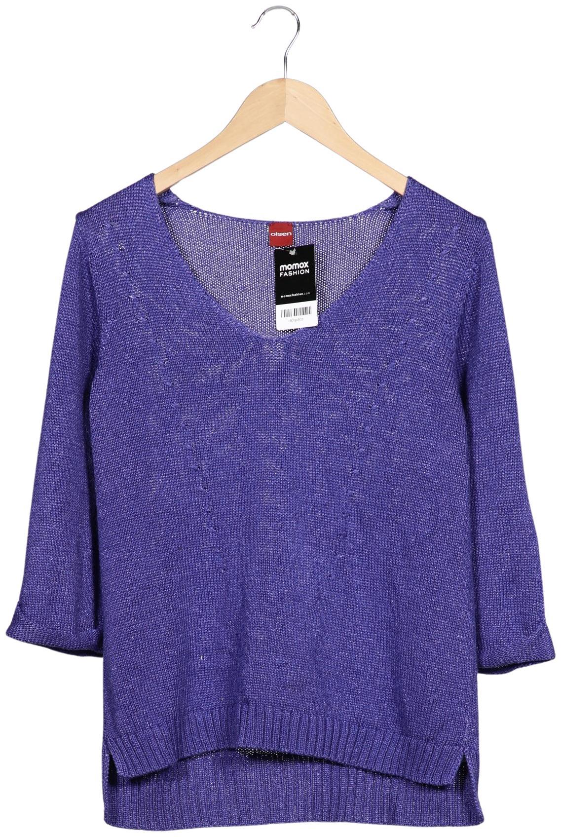 

Olsen Damen Pullover, flieder, Gr. 42