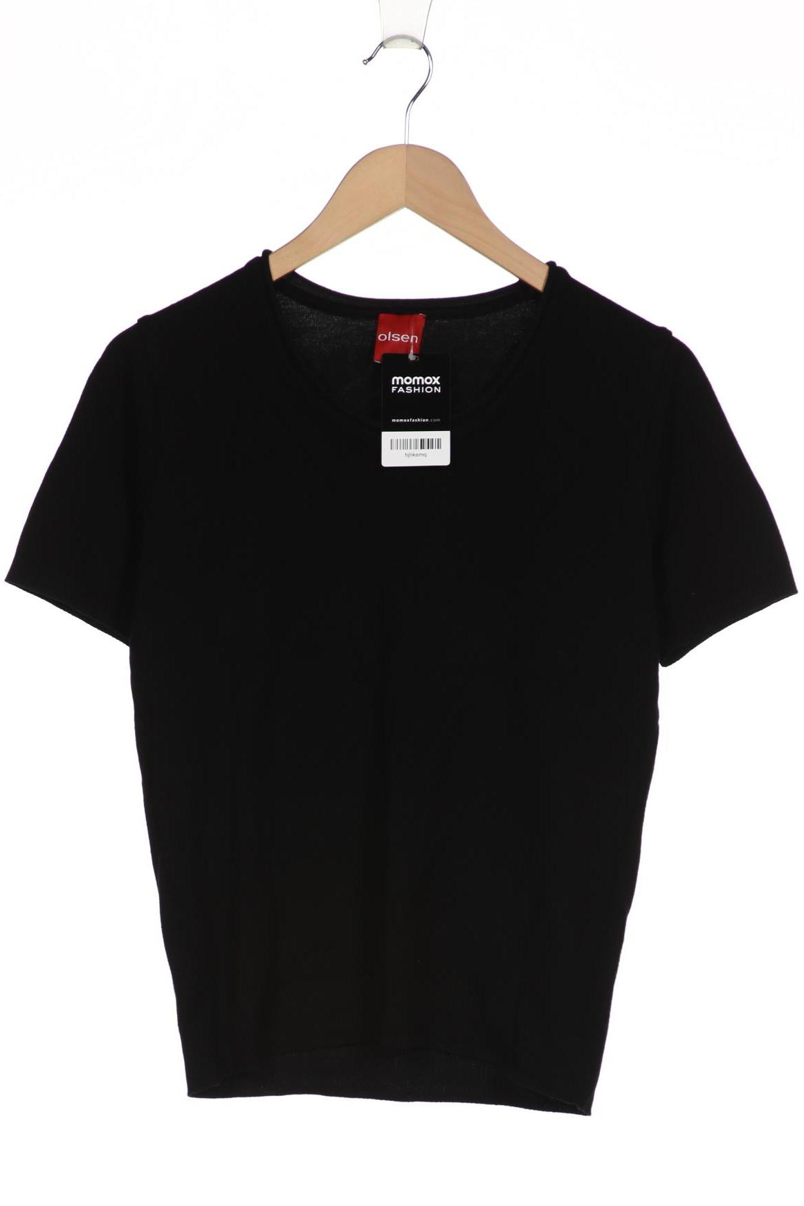 

Olsen Damen Pullover, schwarz, Gr. 38