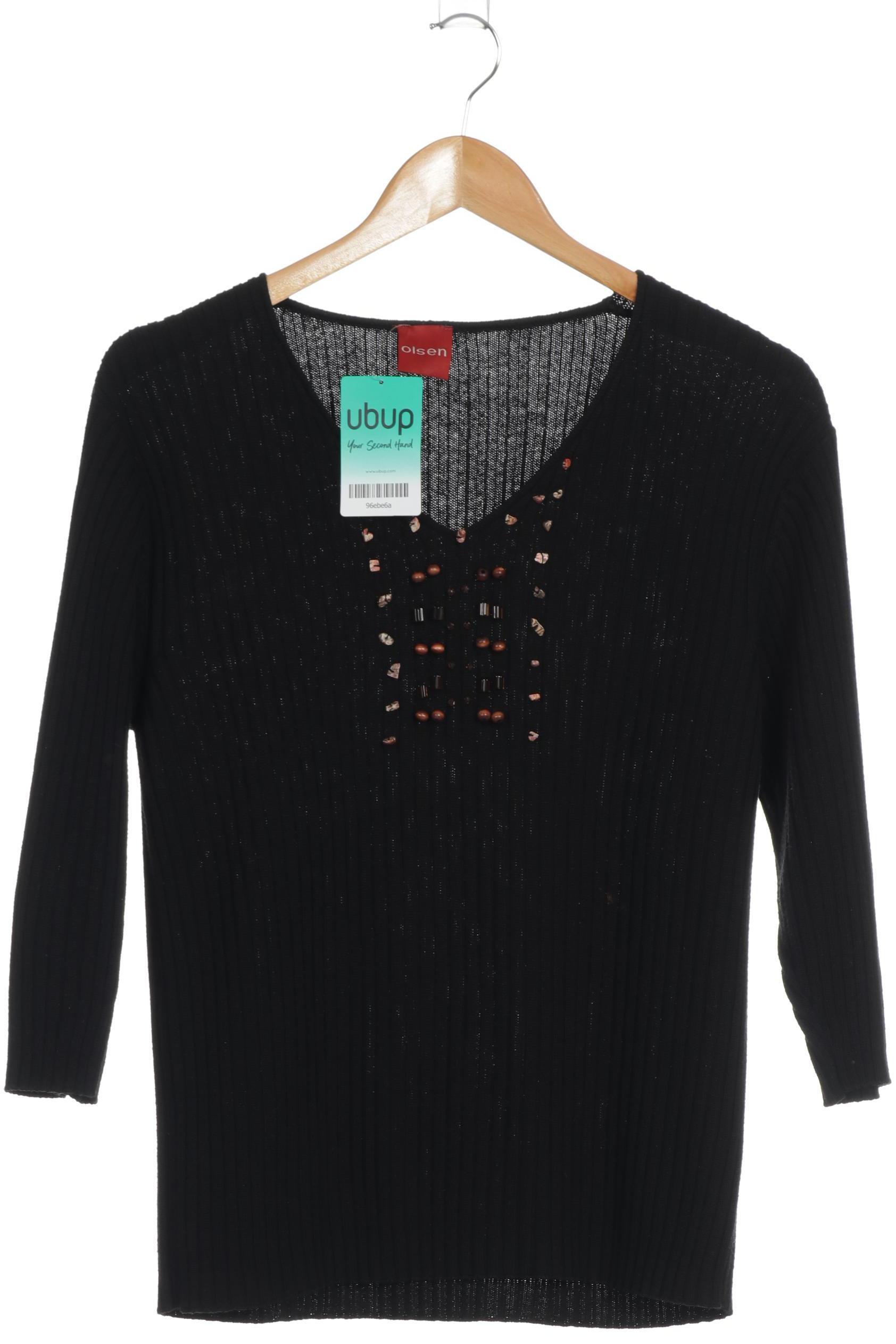 

Olsen Damen Pullover, schwarz, Gr. 42