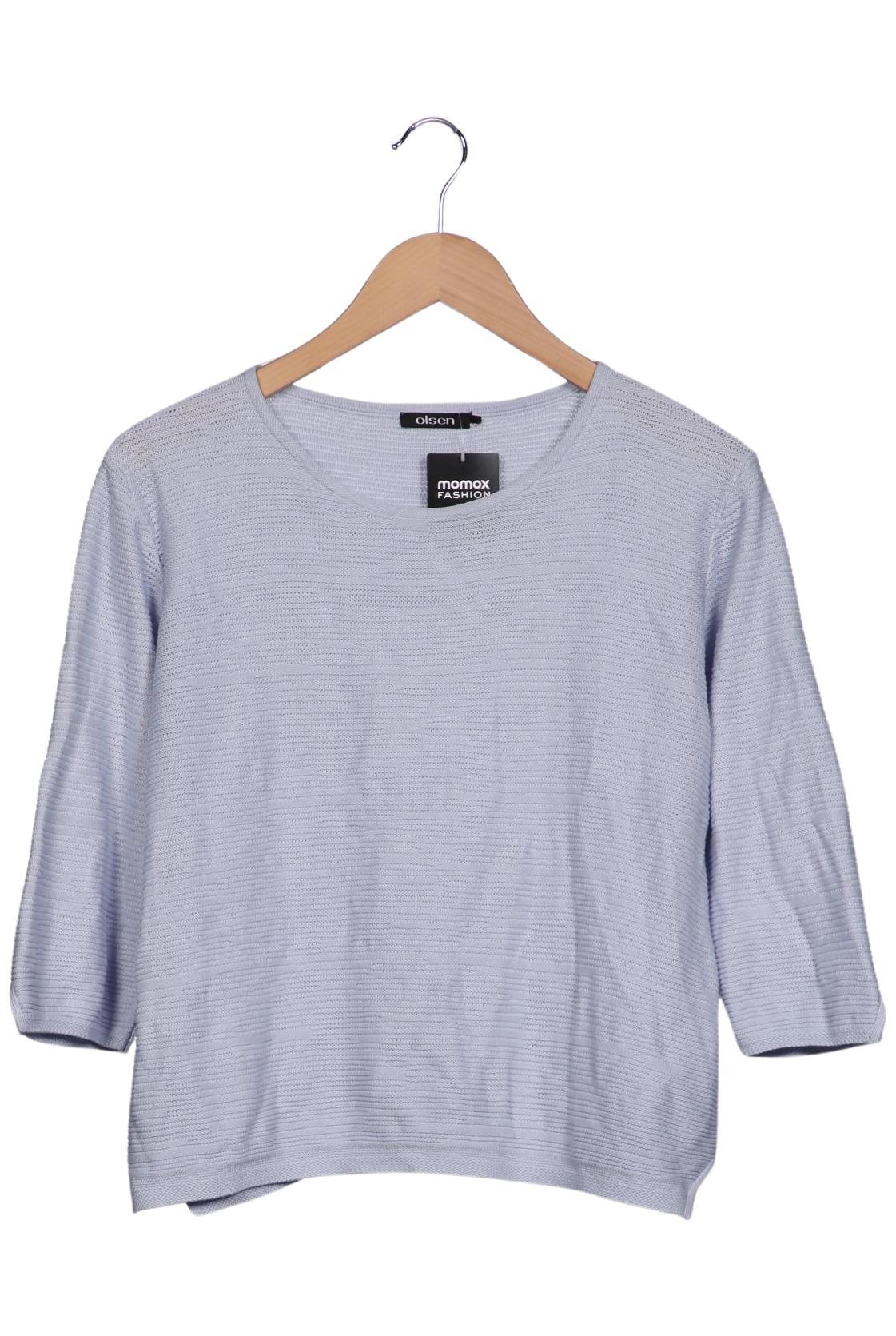 

Olsen Damen Pullover, hellblau, Gr. 38
