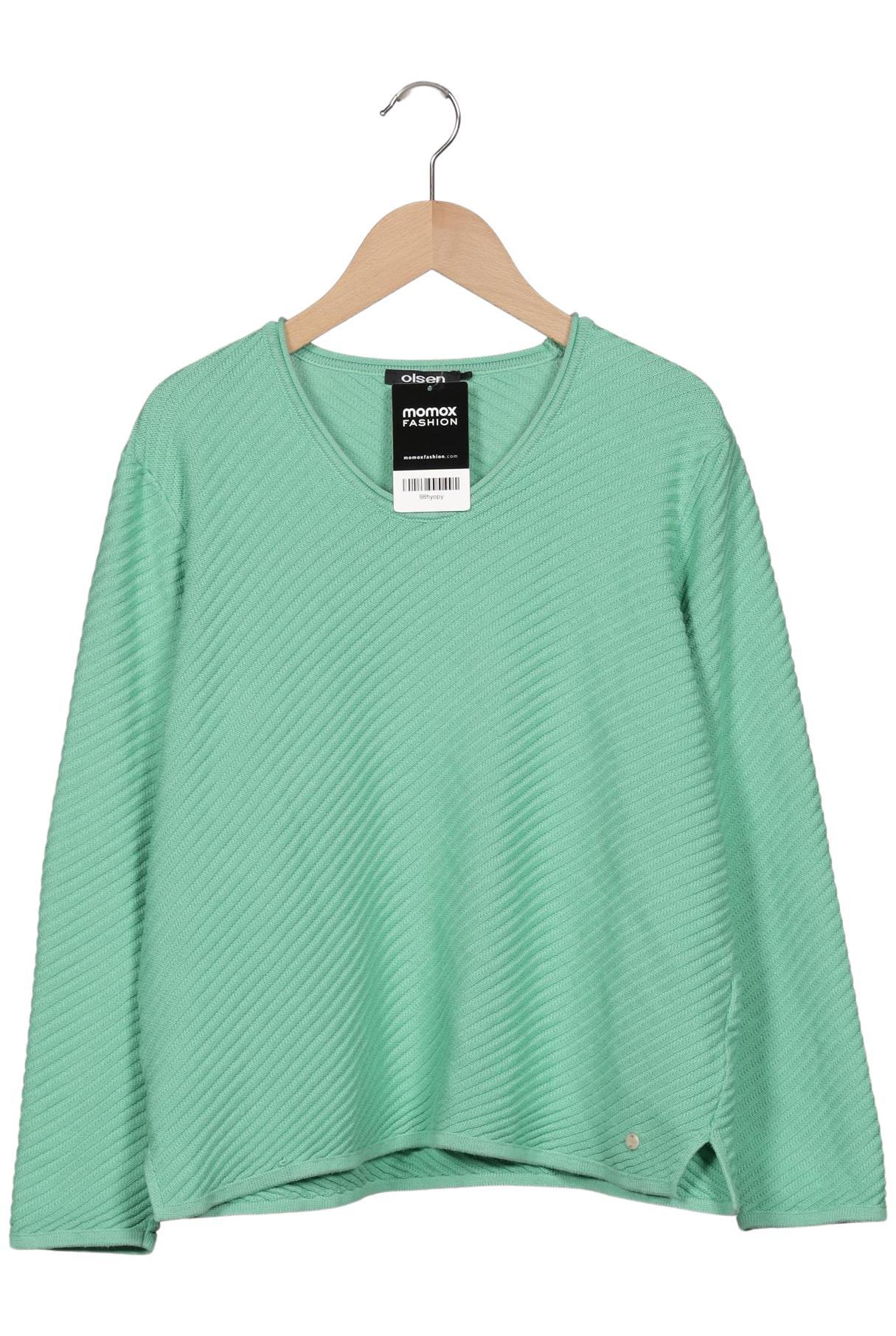

Olsen Damen Pullover, hellgrün, Gr. 42