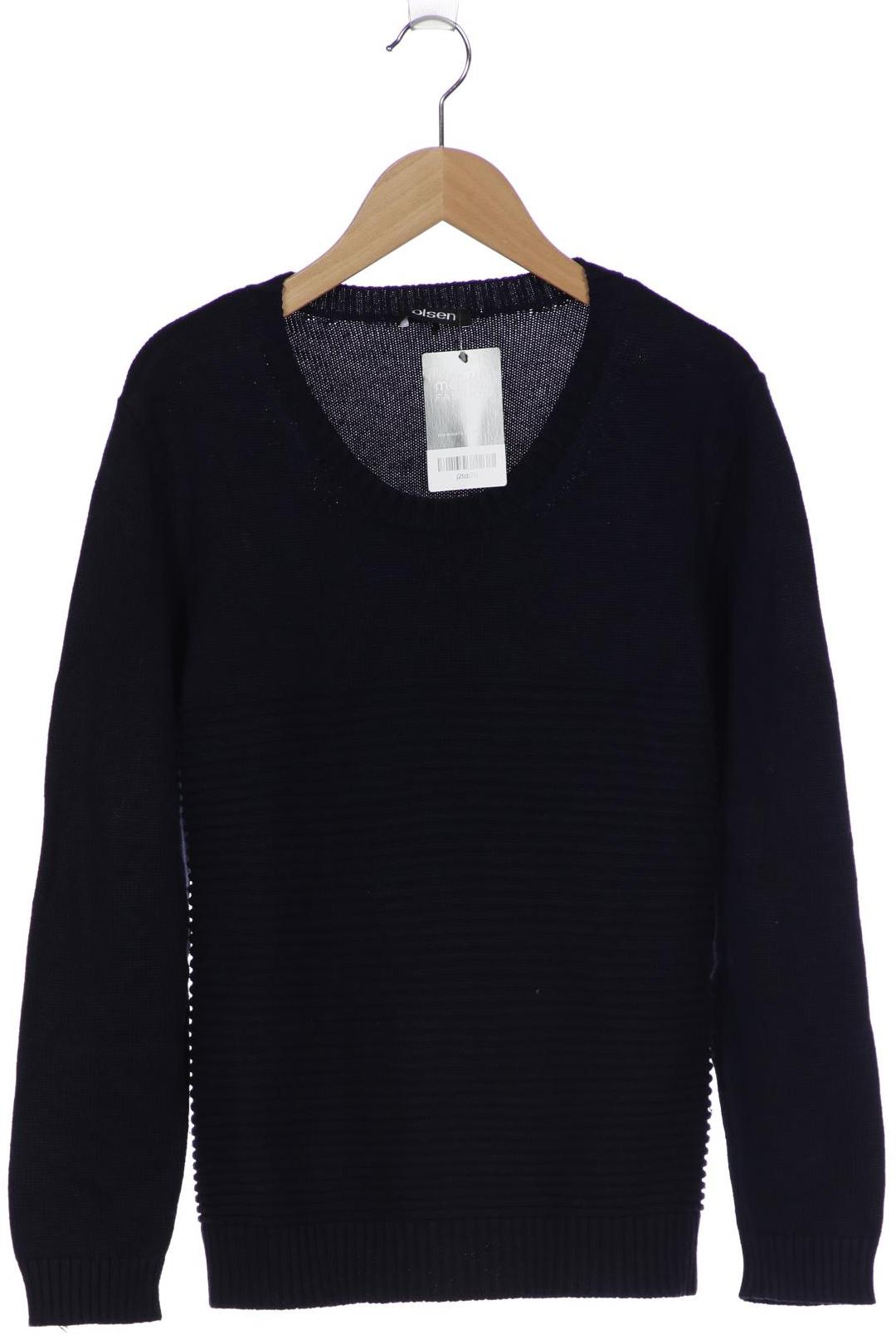 

Olsen Damen Pullover, marineblau