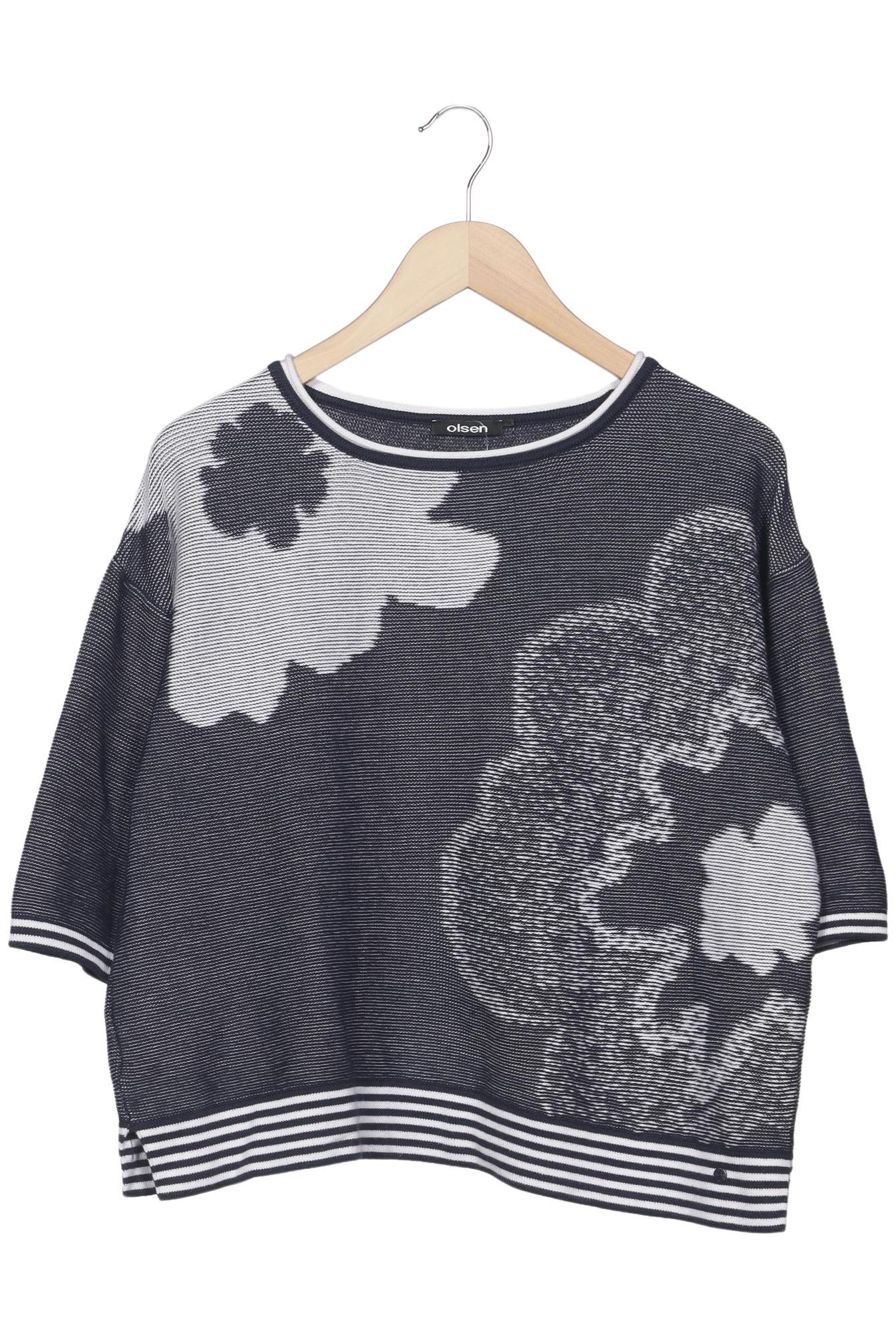 

Olsen Damen Pullover, marineblau, Gr. 42