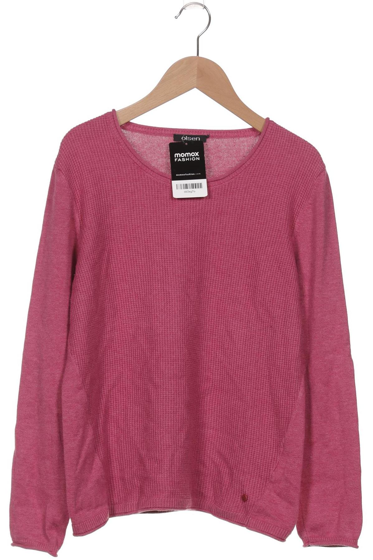 

Olsen Damen Pullover, pink, Gr. 38