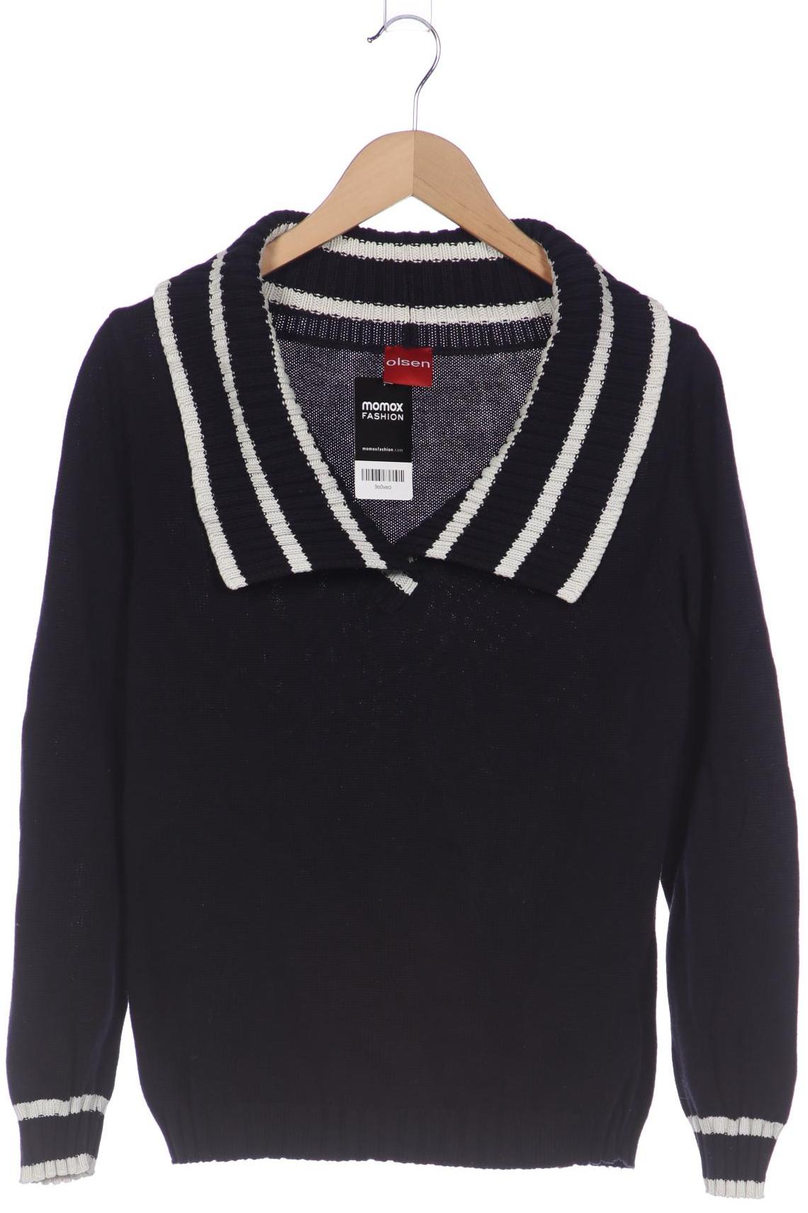 

Olsen Damen Pullover, marineblau, Gr. 40