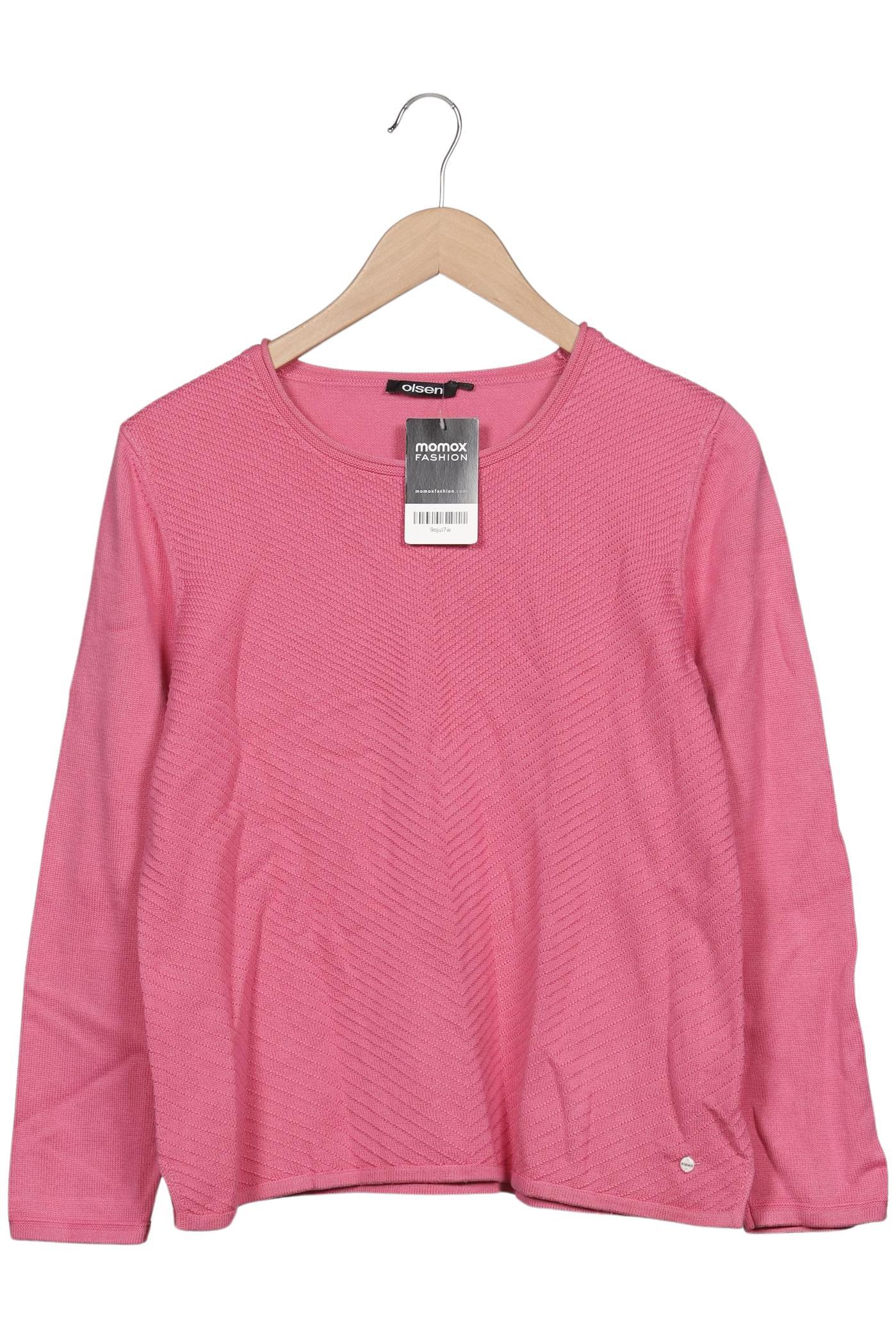 

Olsen Damen Pullover, pink, Gr. 38
