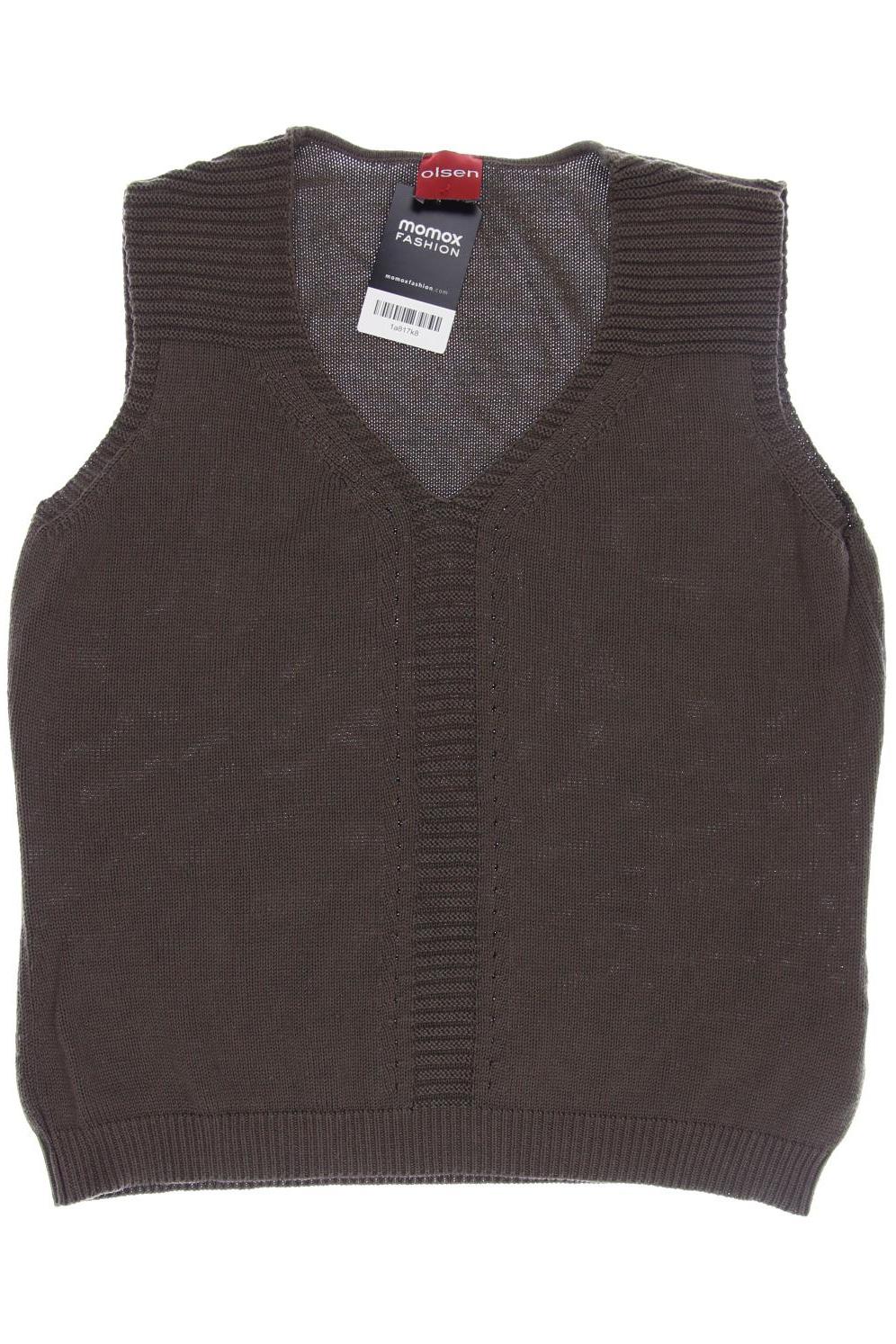 

Olsen Damen Pullover, braun, Gr. 42