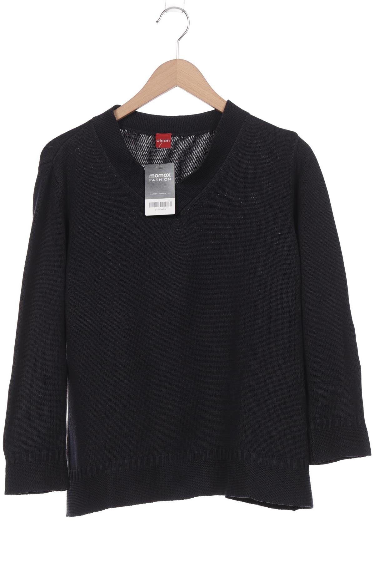 

Olsen Damen Pullover, marineblau, Gr. 44
